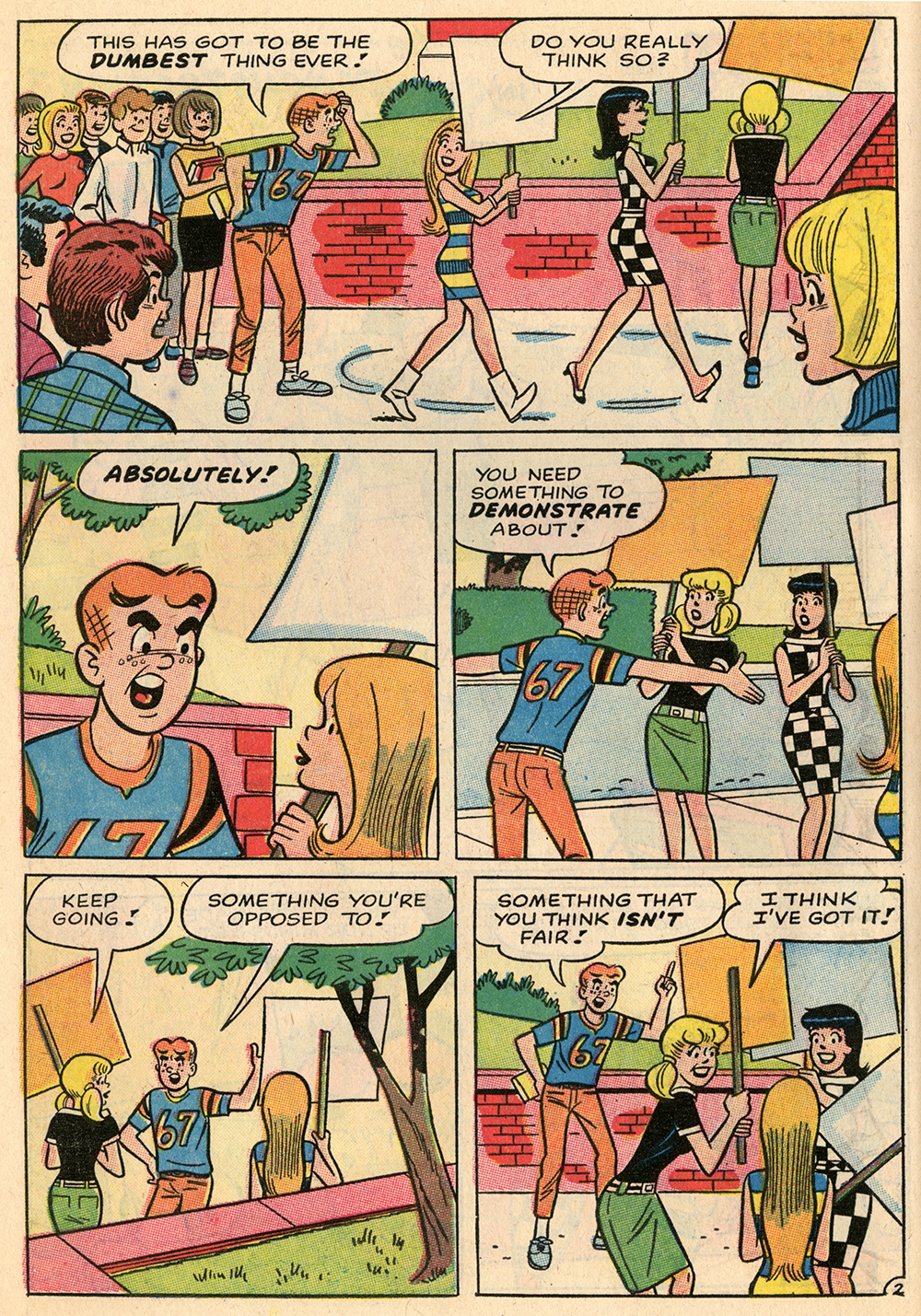 Read online Archie Giant Series Magazine comic -  Issue #145 - 64