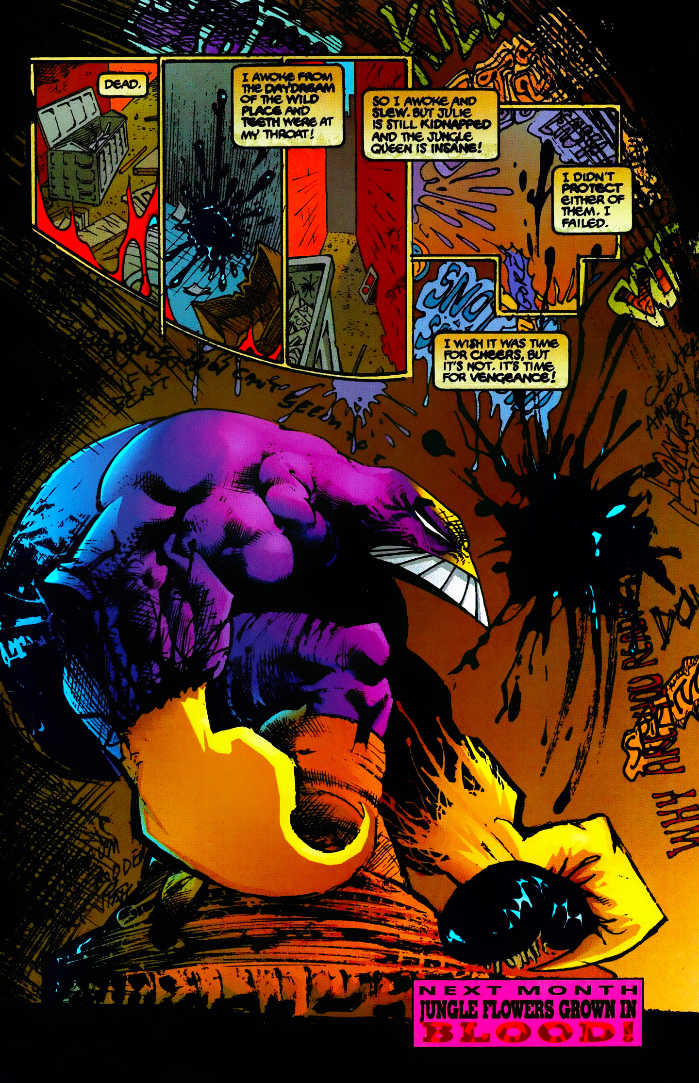 Read online The Maxx (1993) comic -  Issue #2 - 23