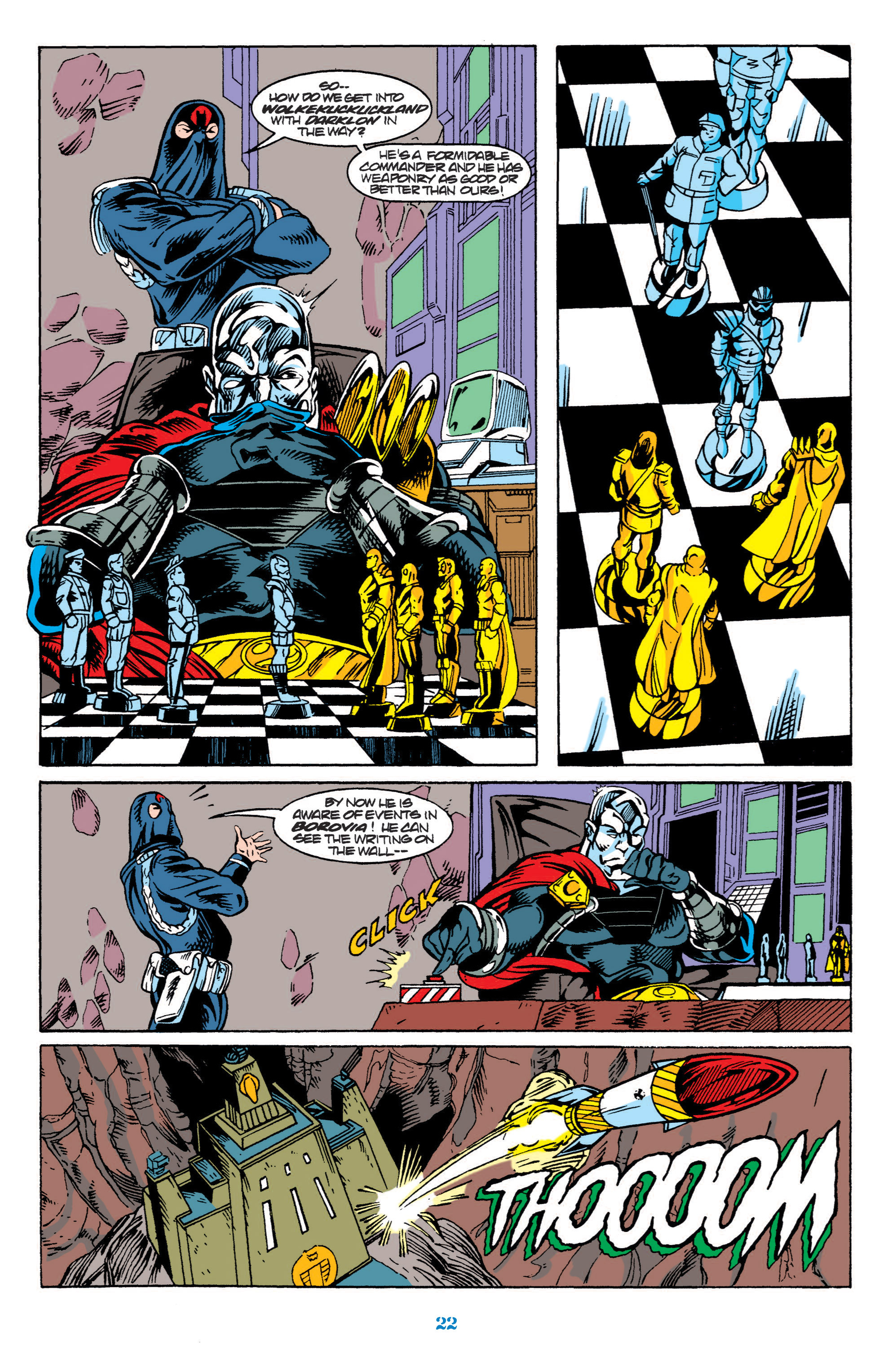 Read online Classic G.I. Joe comic -  Issue # TPB 15 (Part 1) - 22