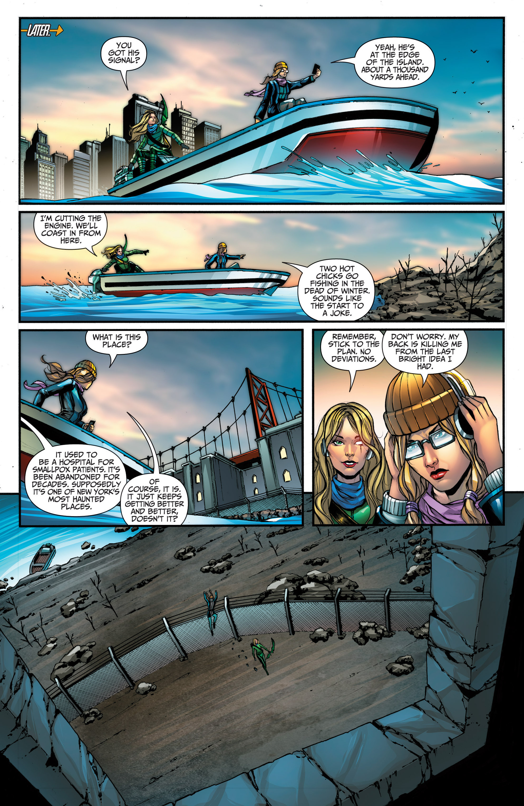 Read online Robyn Hood I Love NY comic -  Issue #9 - 16