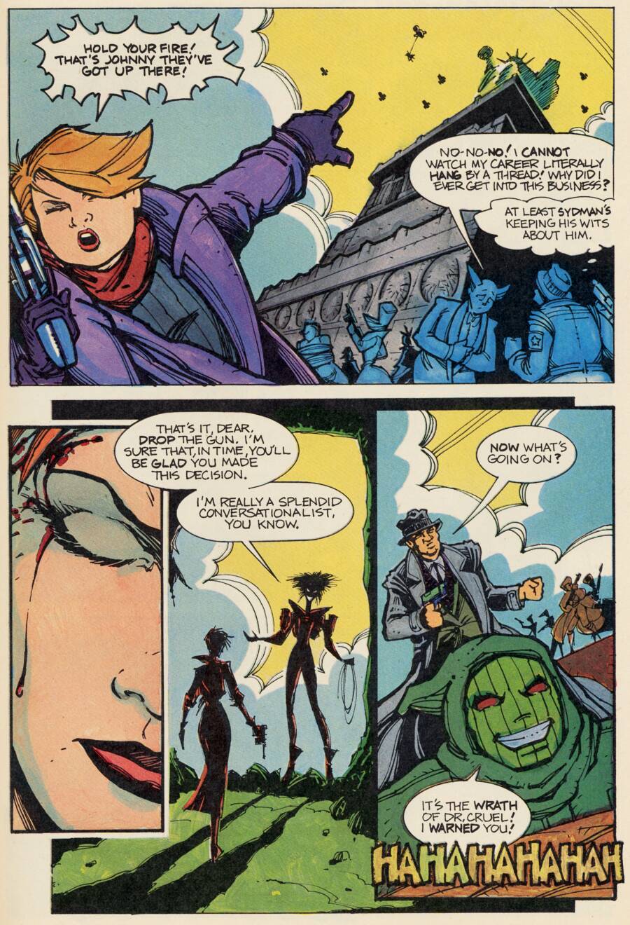 Read online Scout comic -  Issue #3 - 28