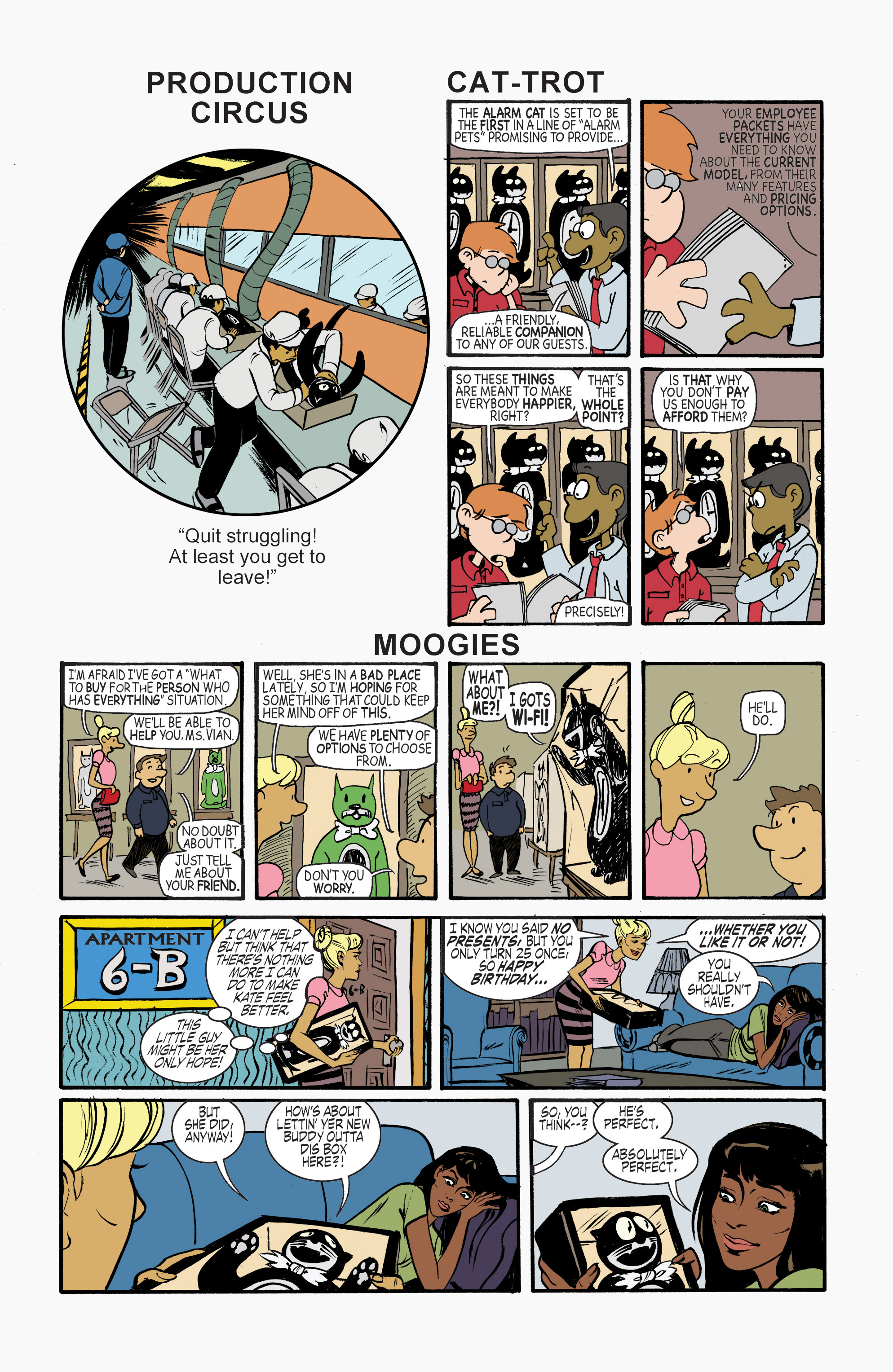 Read online Shutter comic -  Issue #8 - 3