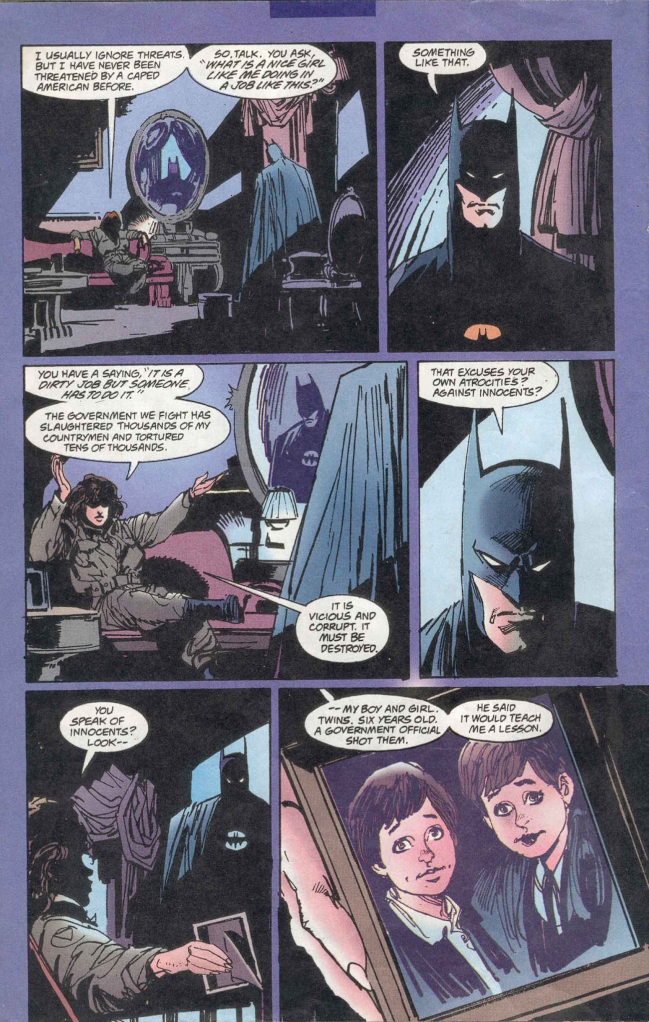 Read online Batman: Death of Innocents comic -  Issue # Full - 40
