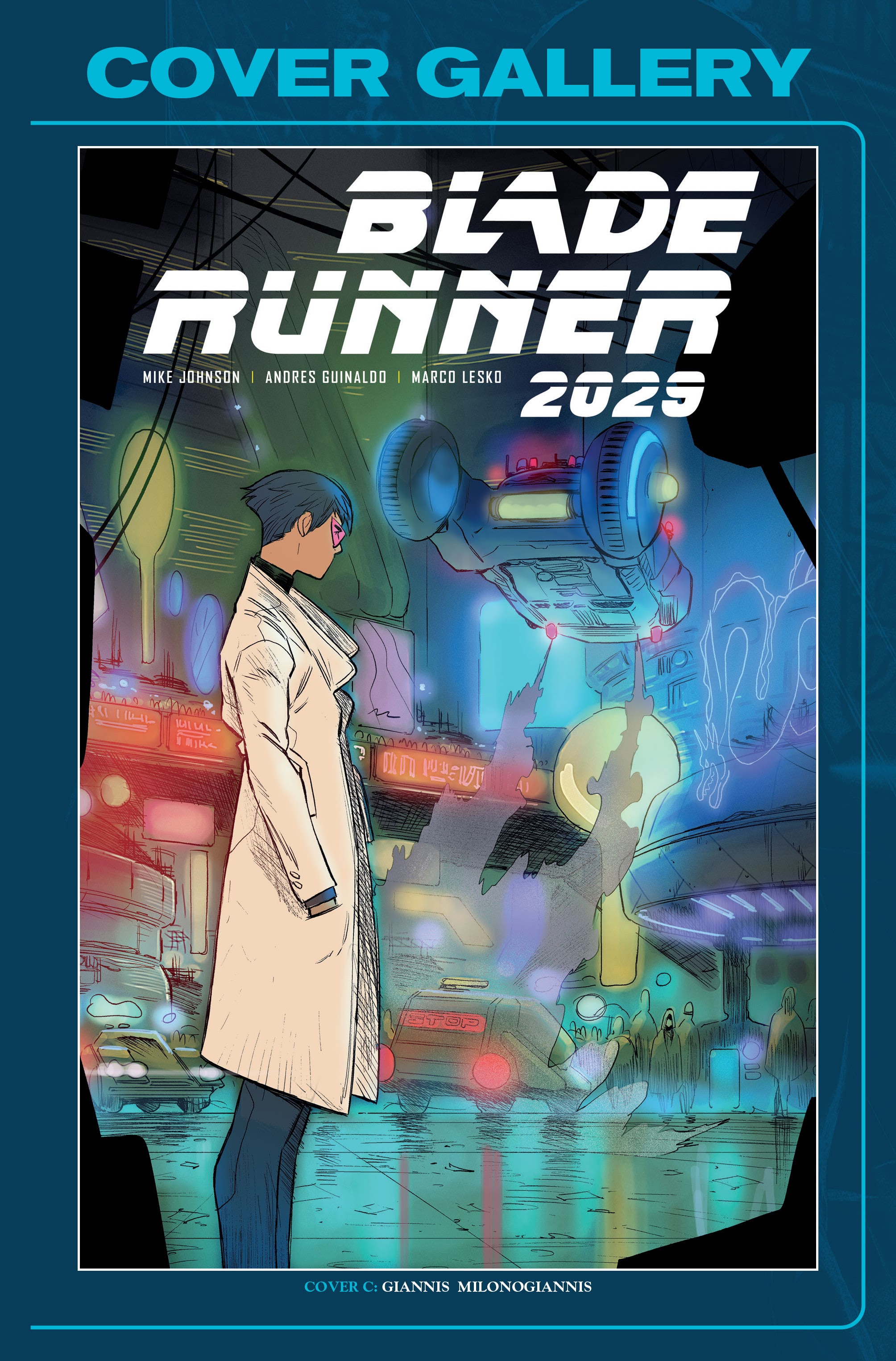 Read online Blade Runner 2029 comic -  Issue #8 - 30