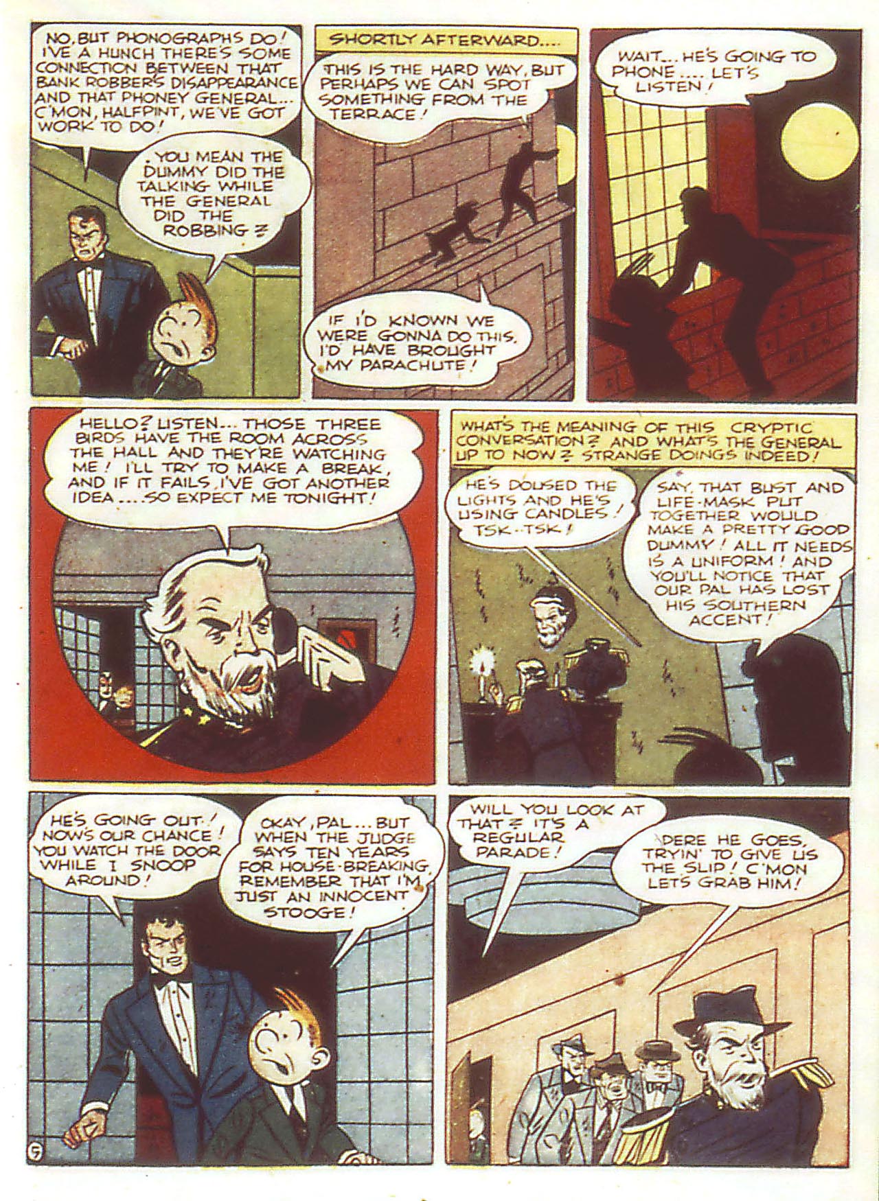 Read online Detective Comics (1937) comic -  Issue #86 - 35