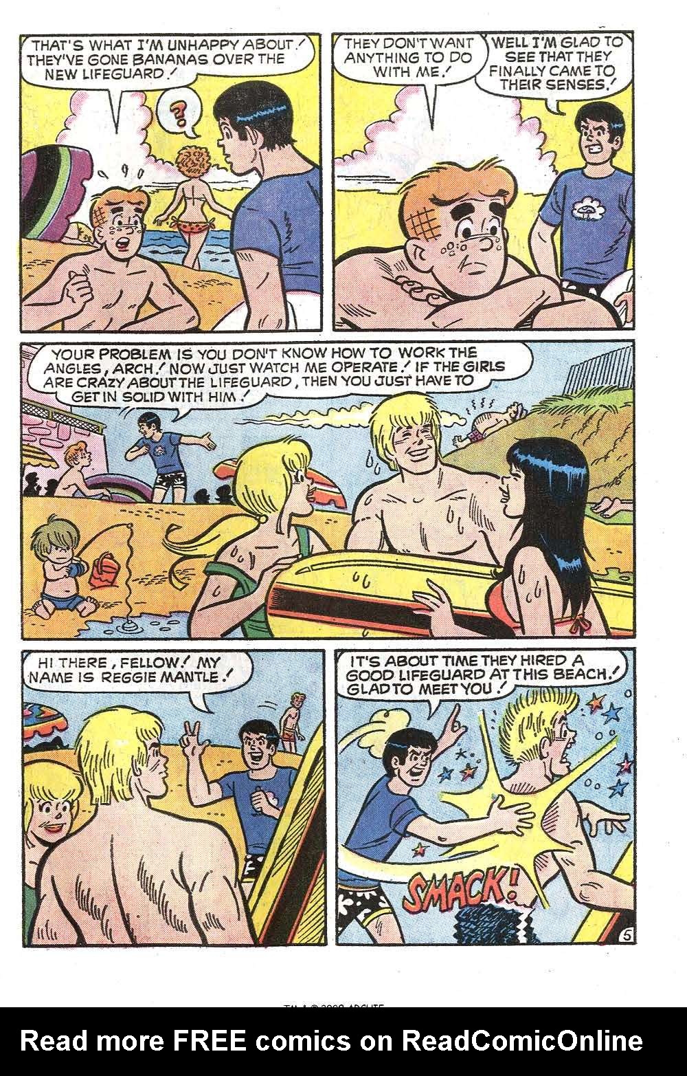 Read online Archie (1960) comic -  Issue #230 - 7