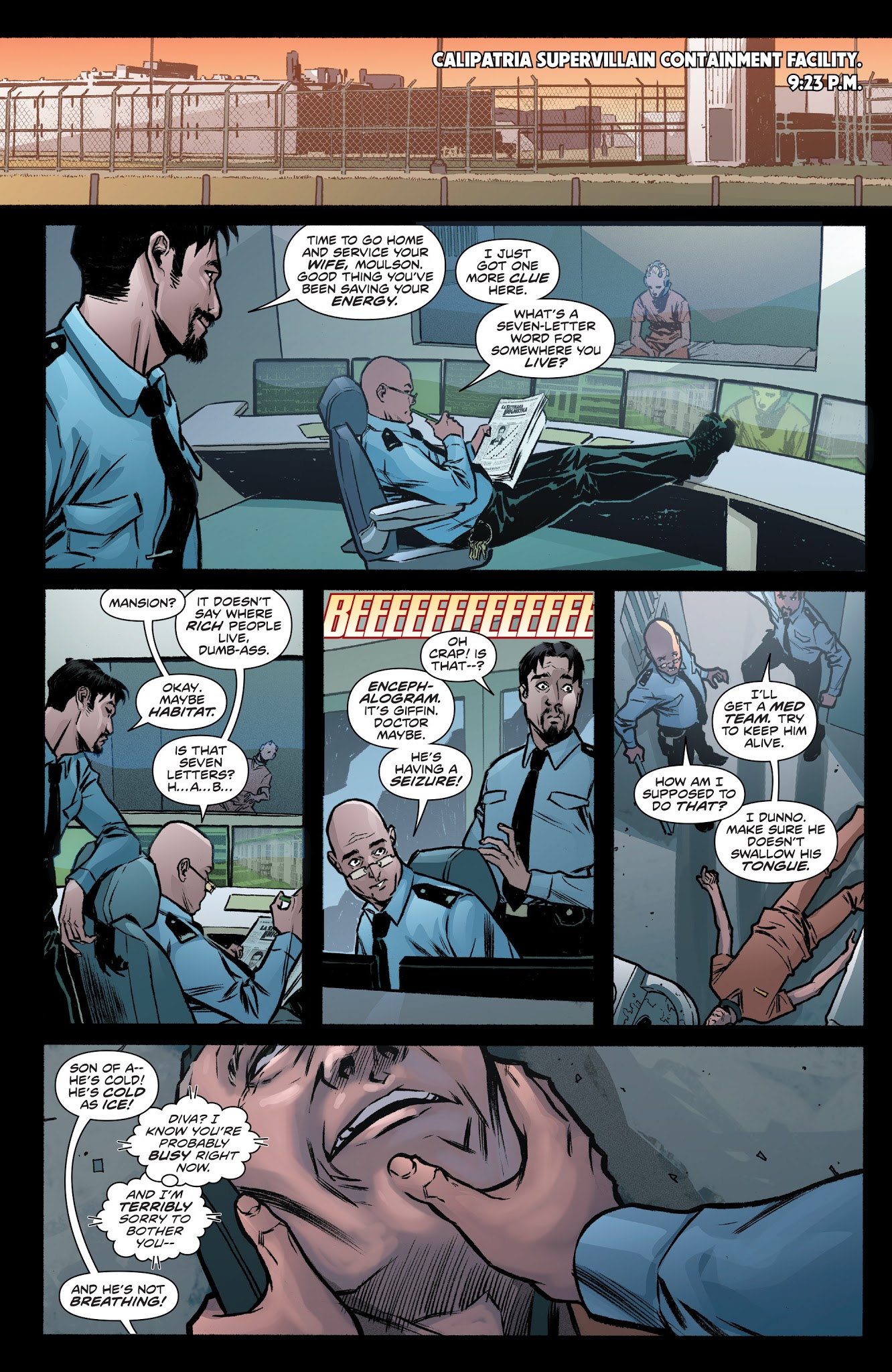 Read online Suicide Risk comic -  Issue # _TPB 1 - 62