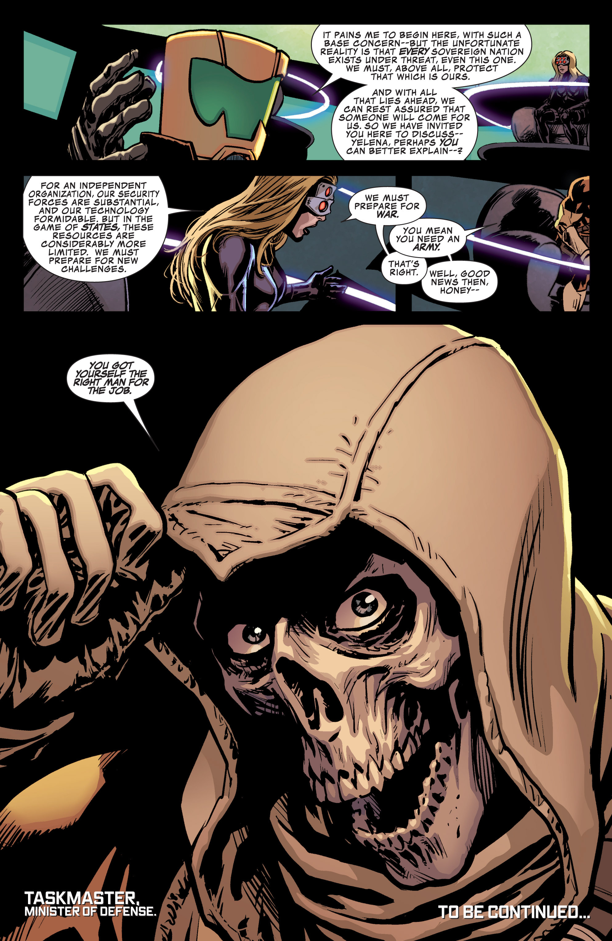Read online Secret Avengers (2013) comic -  Issue #2 - 22