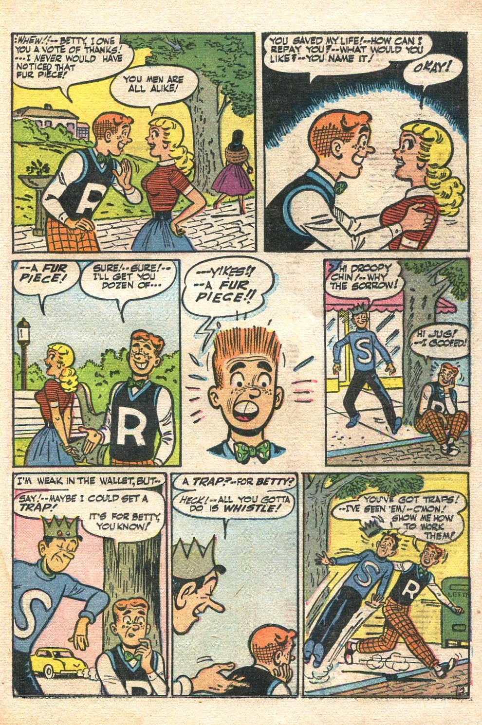 Read online Archie's Girls Betty and Veronica comic -  Issue #4 - 43