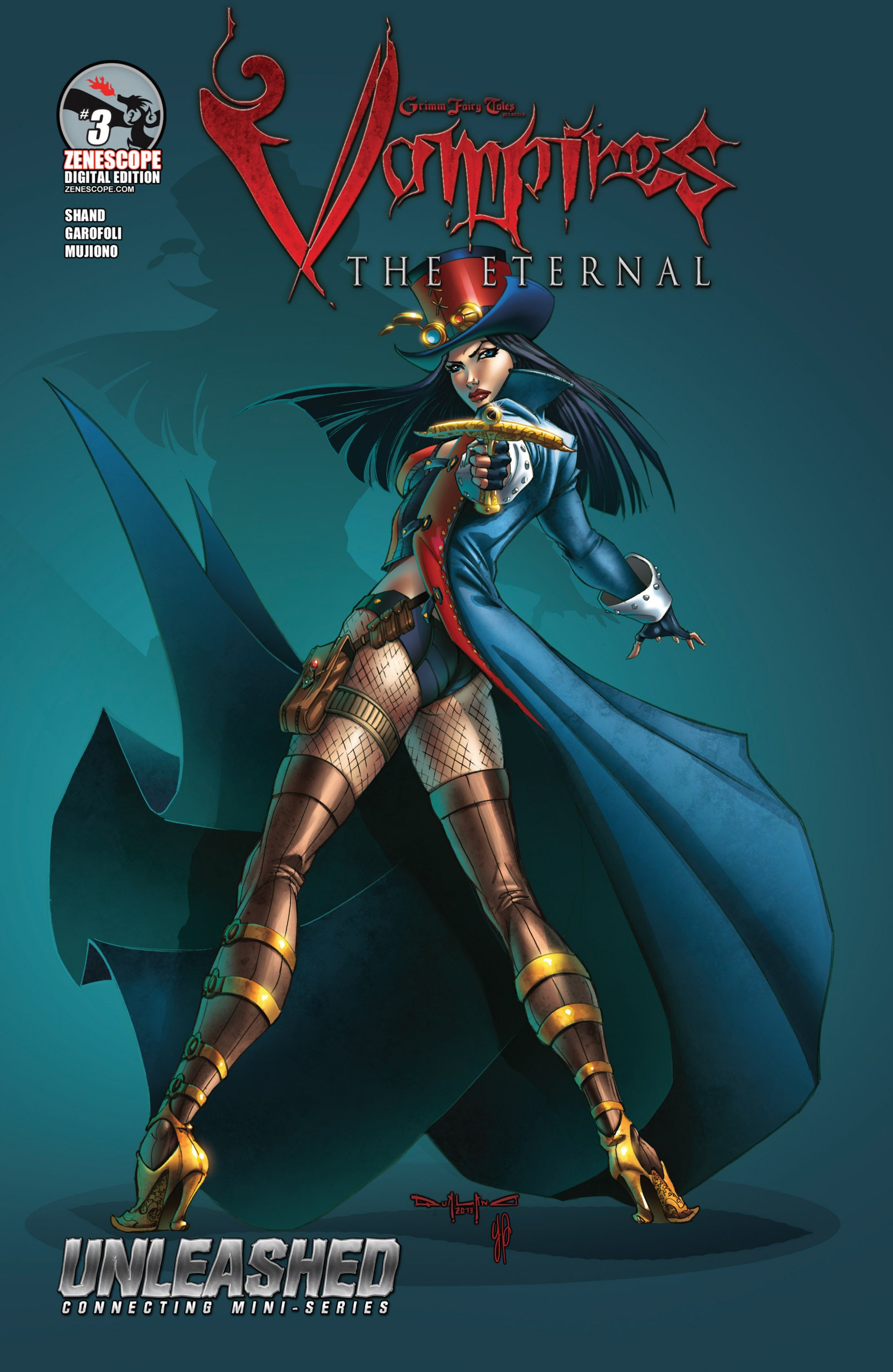 Read online Grimm Fairy Tales presents Vampires: The Eternal comic -  Issue #3 - 1