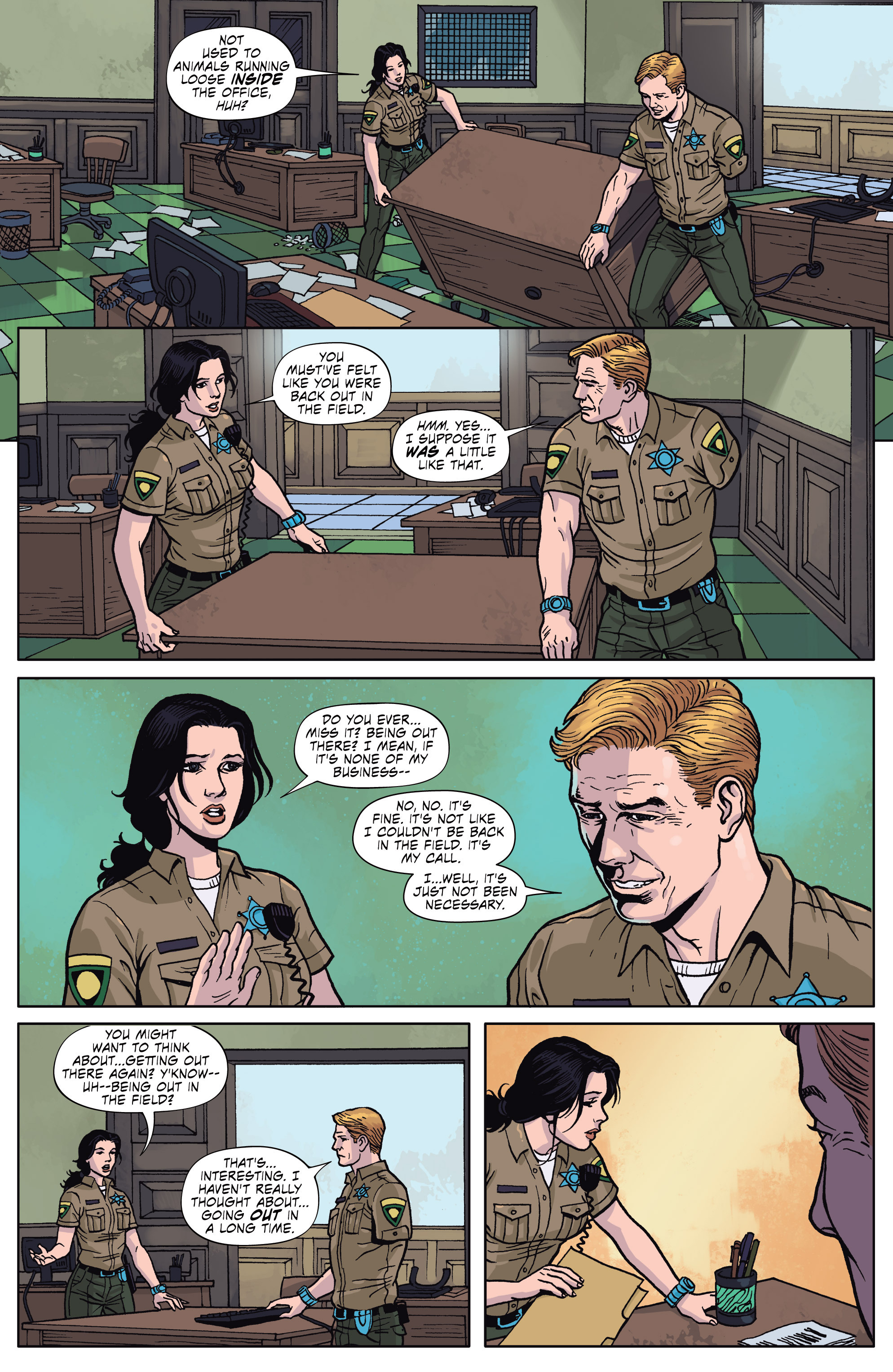 Read online Creature Cops: Special Varmint Unit comic -  Issue #3 - 10