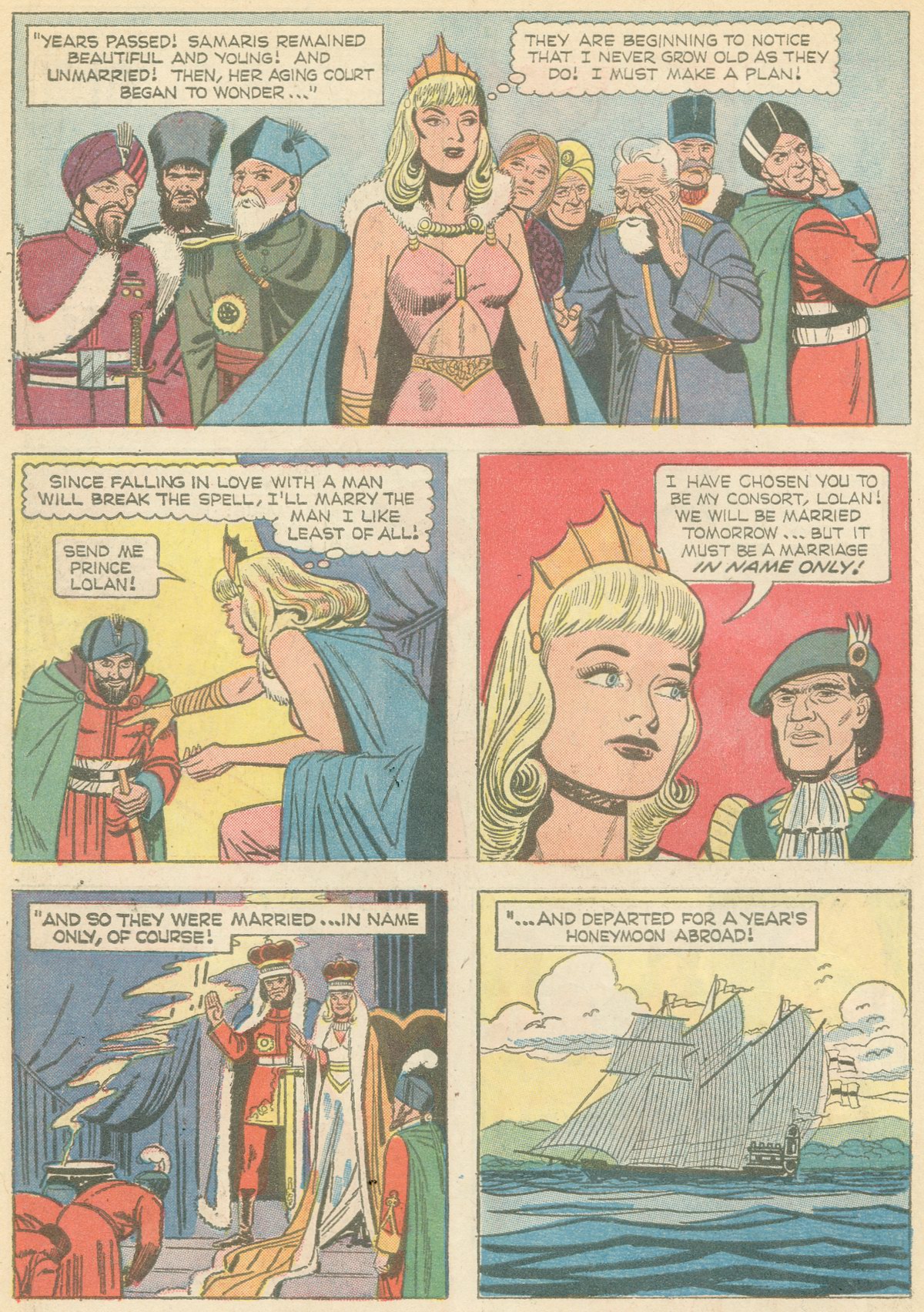 Read online The Phantom (1962) comic -  Issue #17 - 6