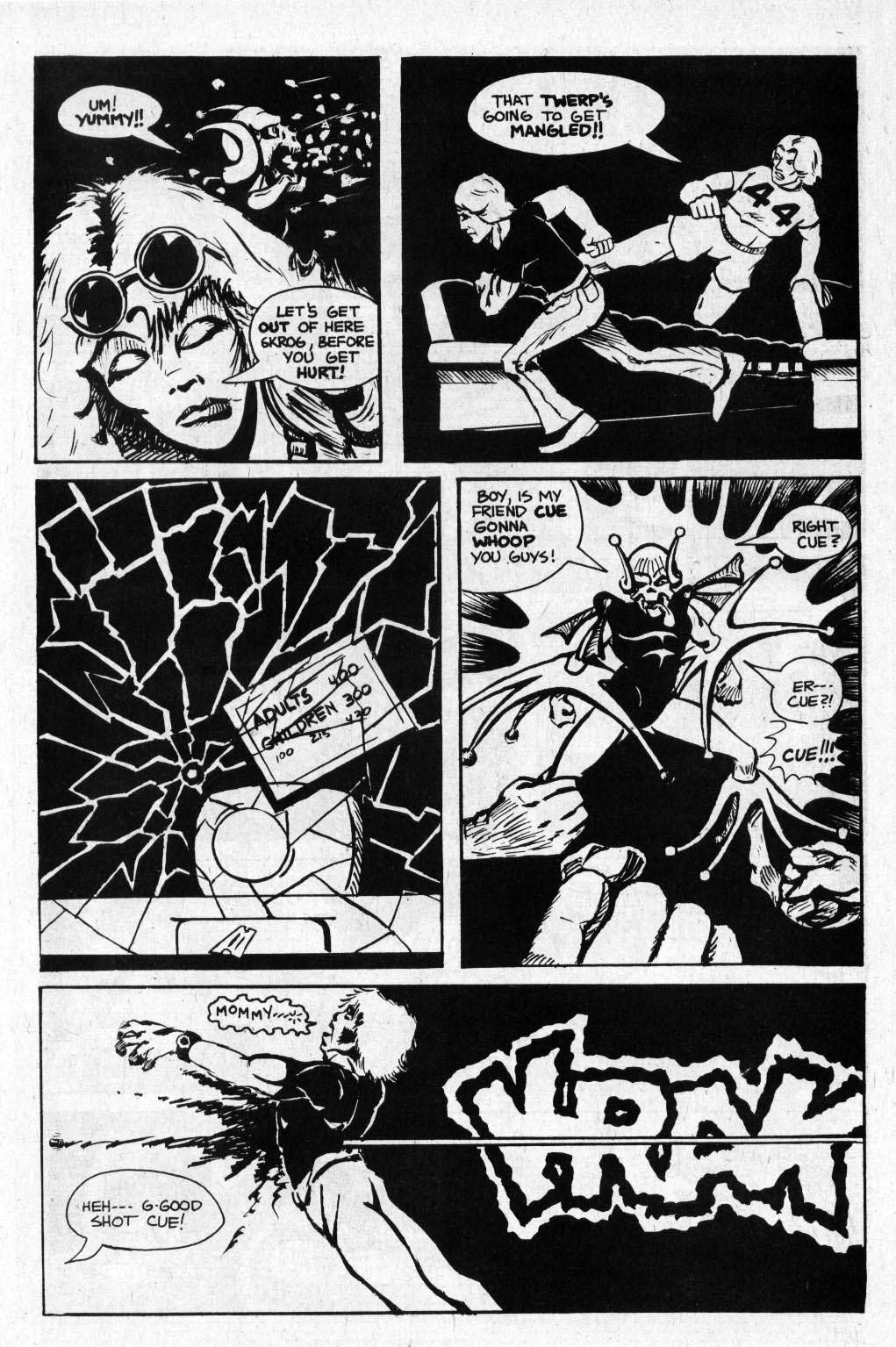 Read online Comico Primer comic -  Issue #1 - 33