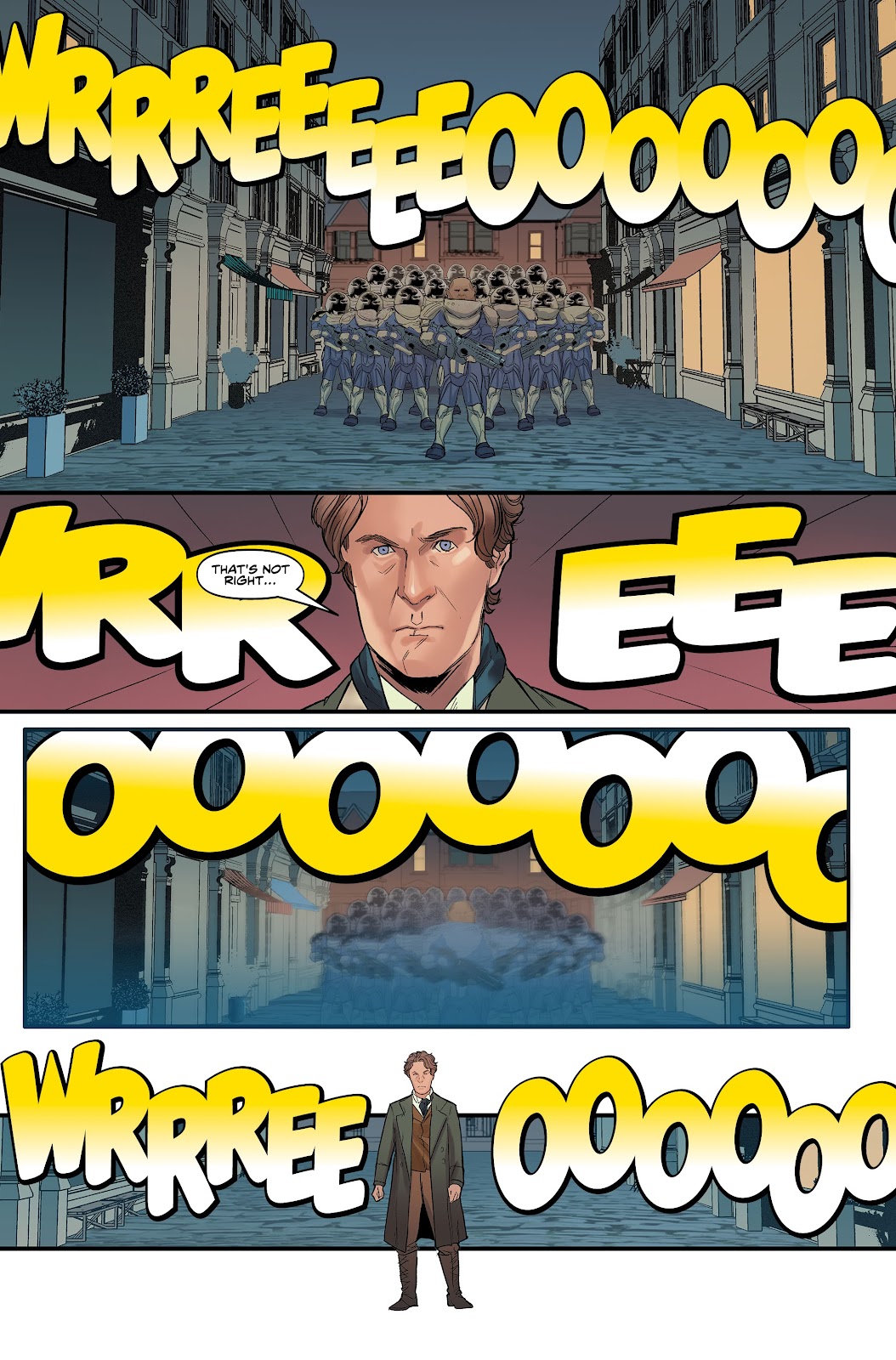 Doctor Who: Empire of the Wolf issue 1 - Page 19