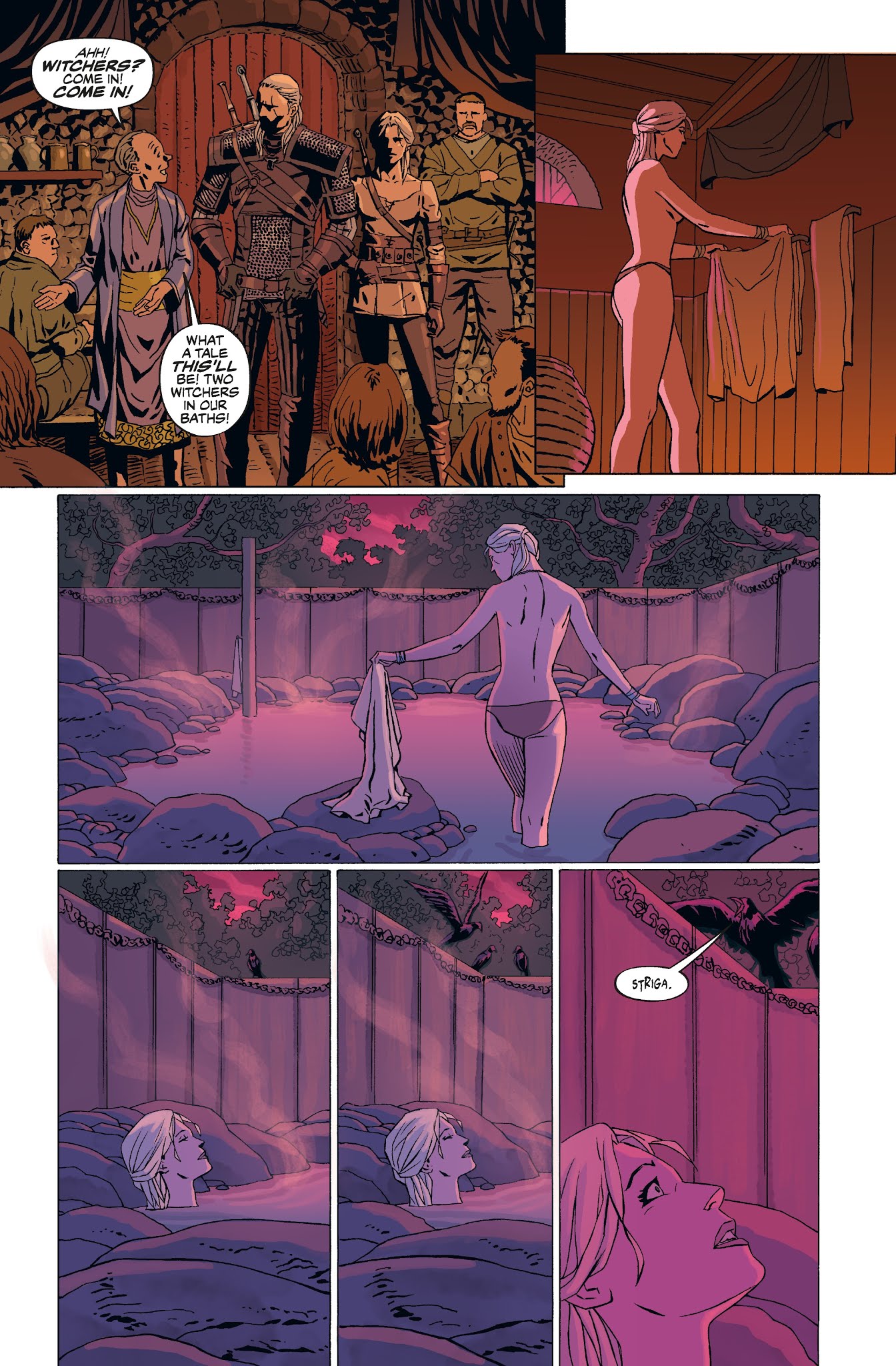Read online The Witcher: Library Edition comic -  Issue # TPB (Part 4) - 19