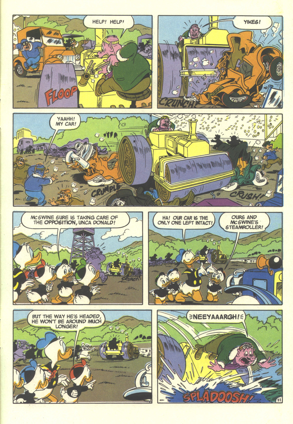 Read online Donald Duck Adventures comic -  Issue #1 - 33