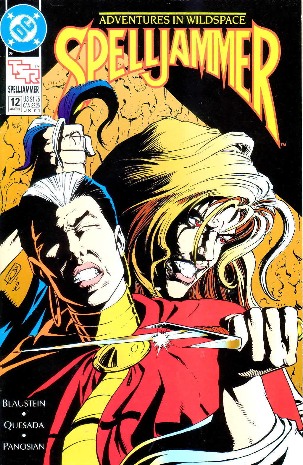 Read online Spelljammer comic -  Issue #12 - 1