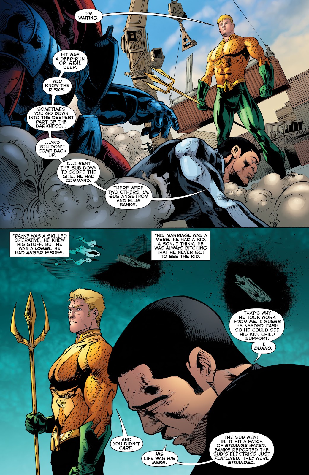 Aquaman (2011) issue 52 - Page 14