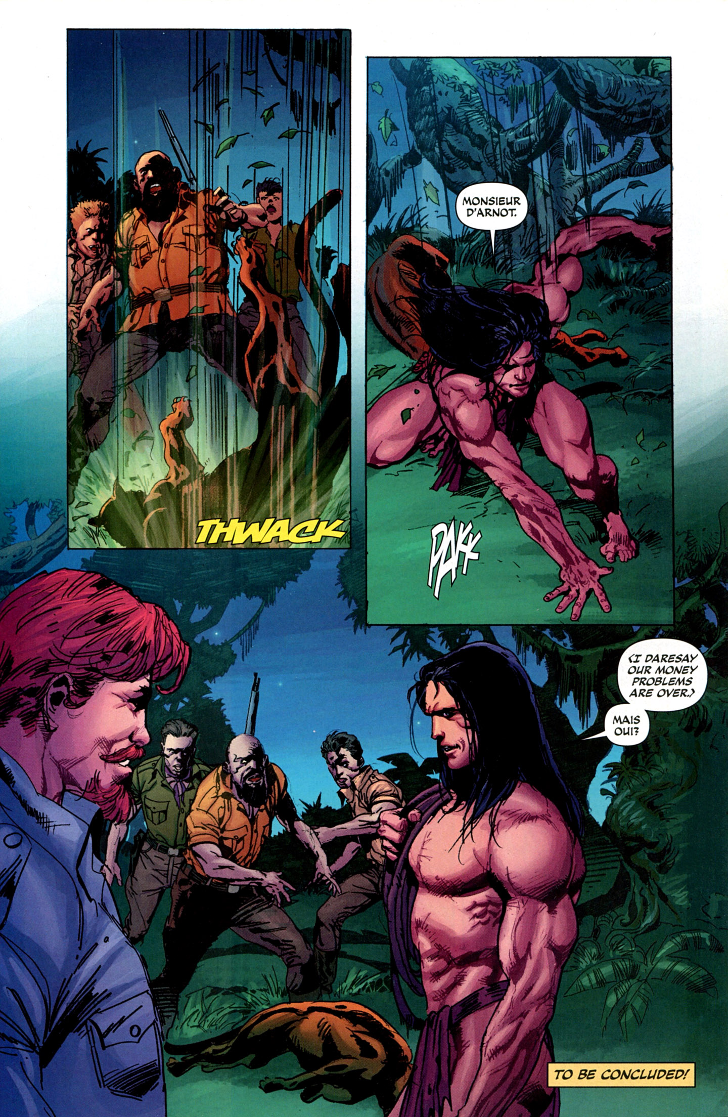 Read online Lord Of The Jungle (2012) comic -  Issue #5 - 24