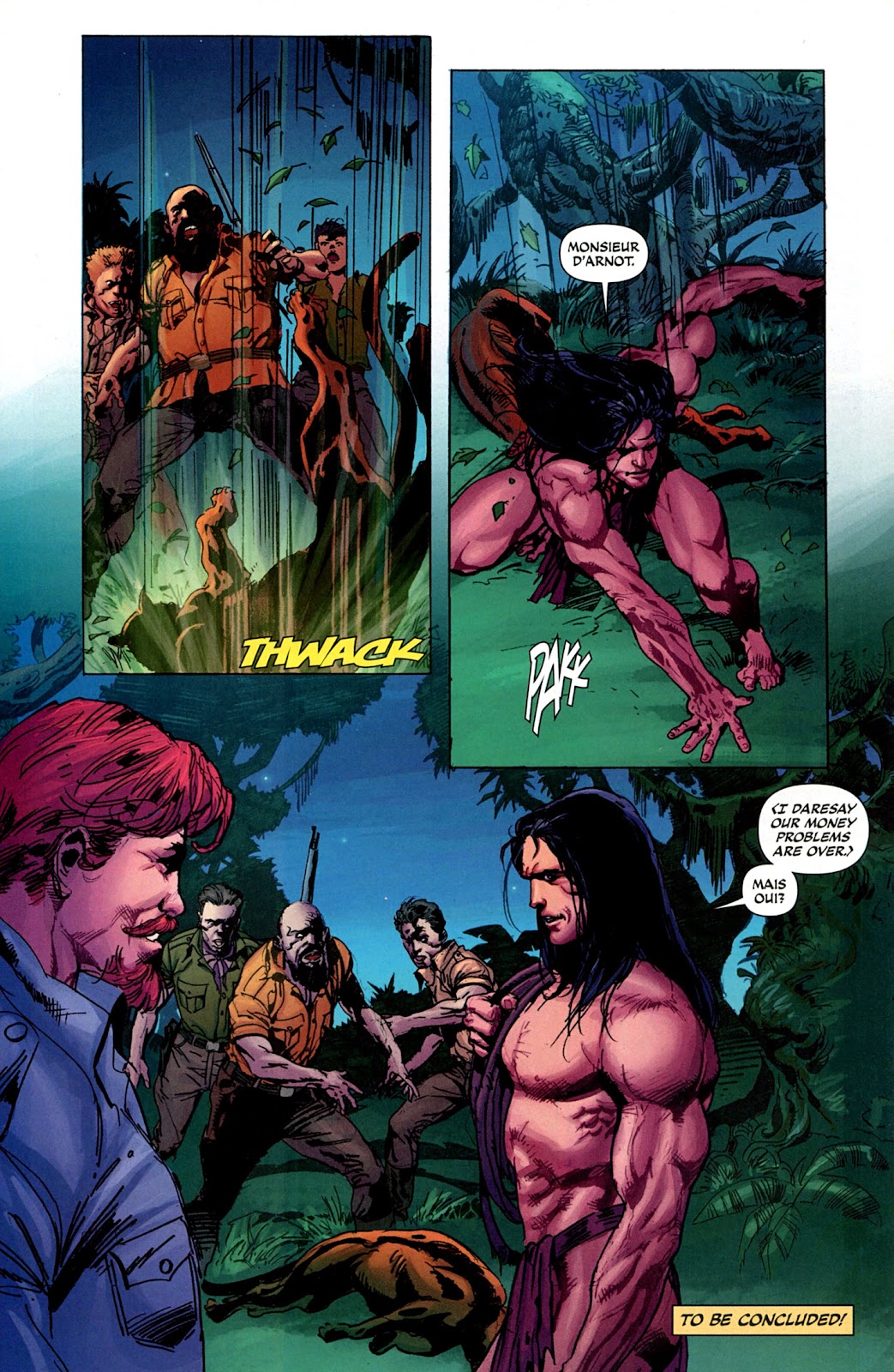 Lord Of The Jungle (2012) issue 5 - Page 24