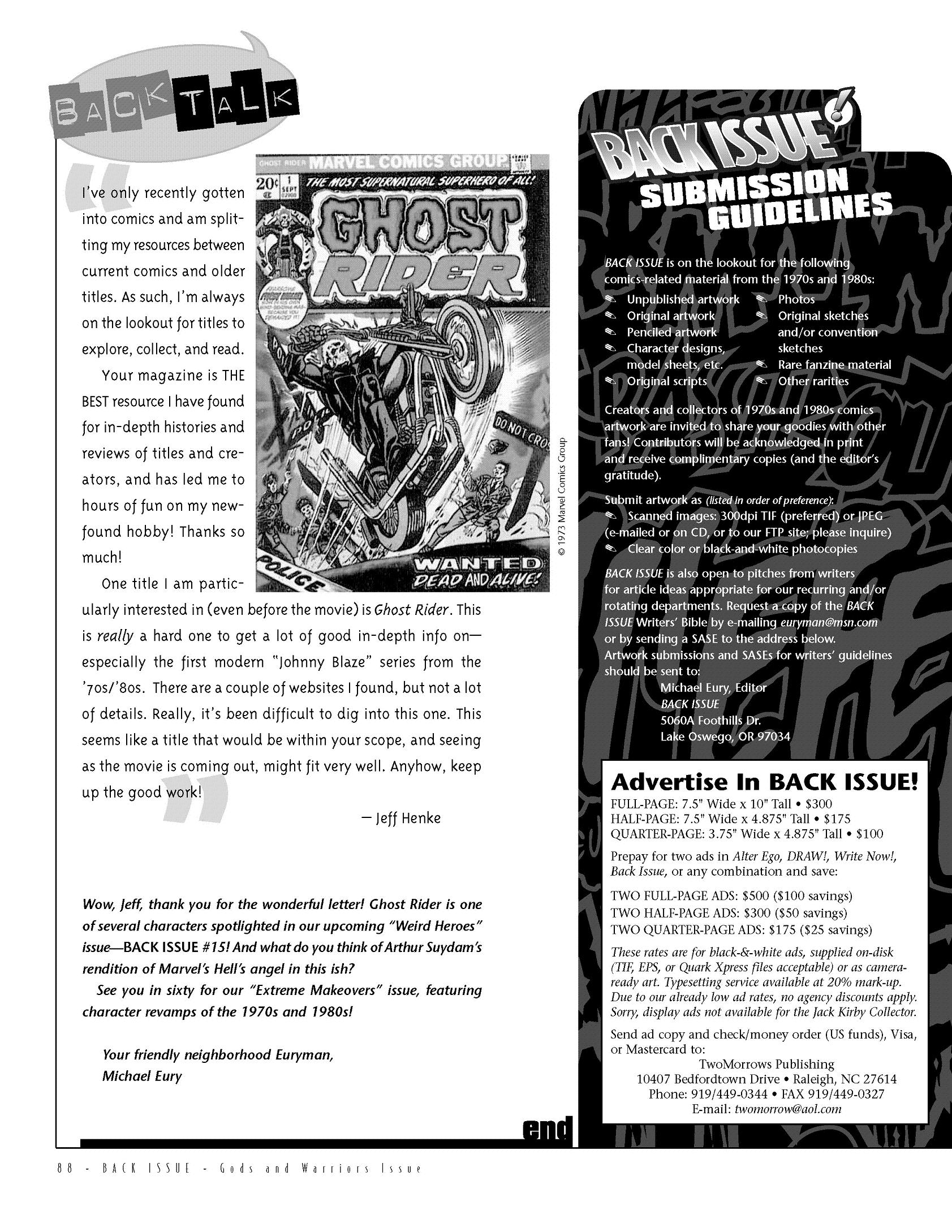 Read online Back Issue comic -  Issue #11 - 90