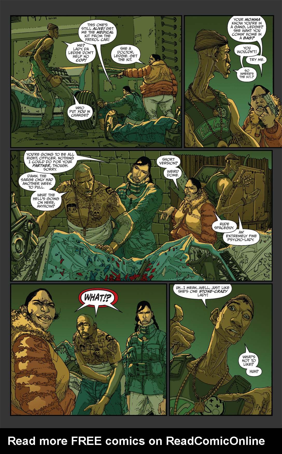 Read online Jeremiah Harm comic -  Issue # TPB - 62