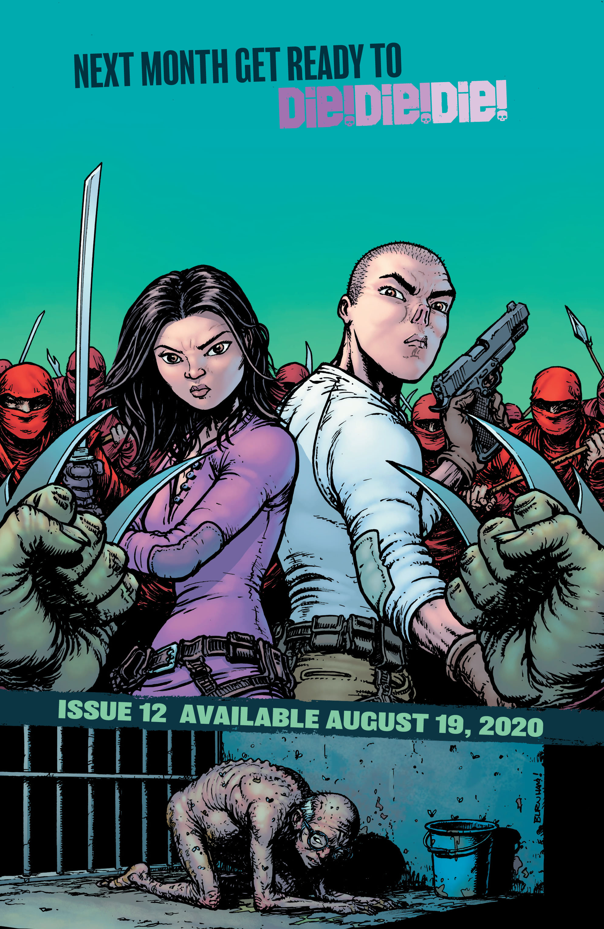 Read online Die!Die!Die! comic -  Issue #11 - 27