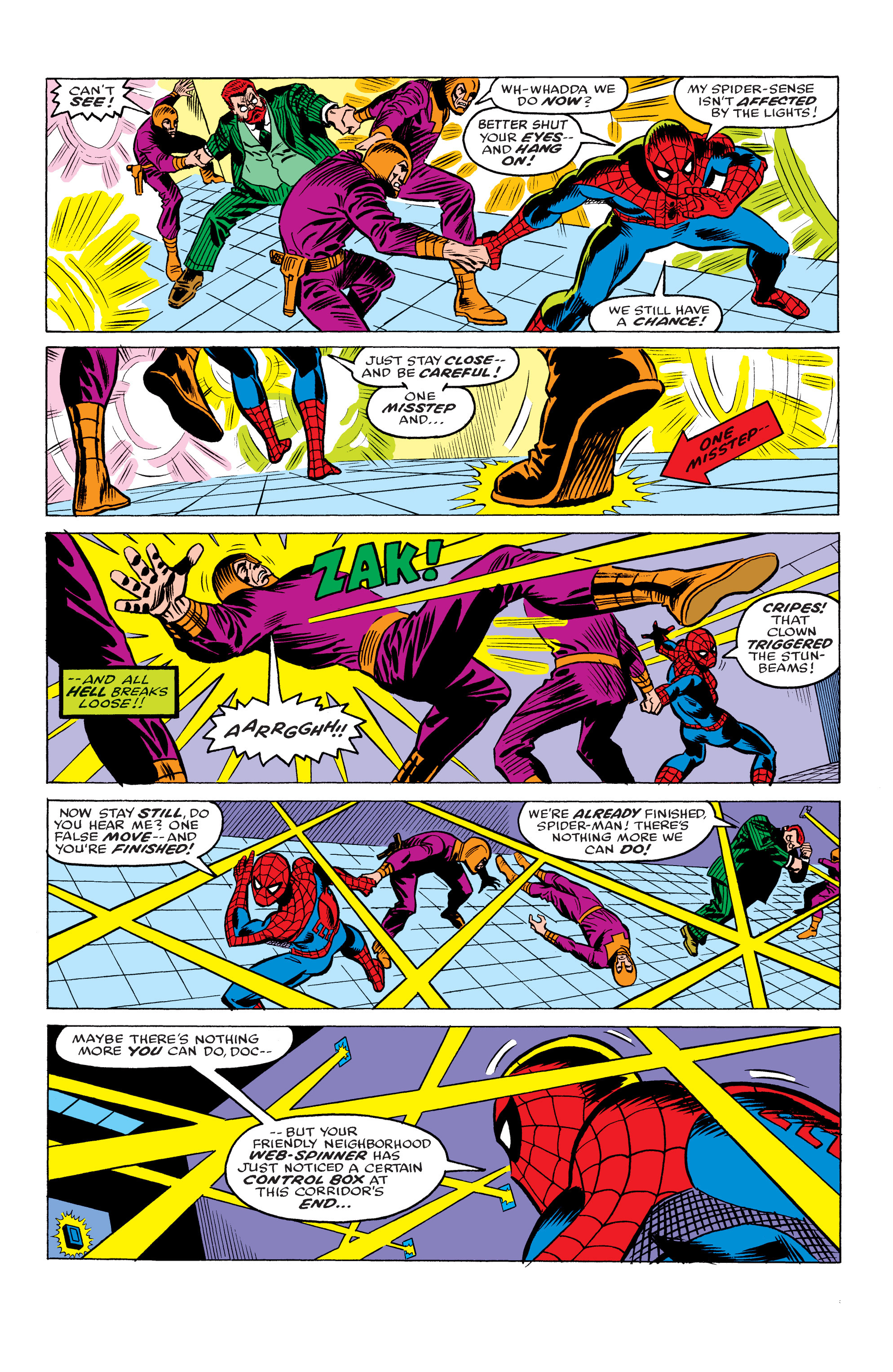 Read online Marvel Masterworks: The Amazing Spider-Man comic -  Issue # TPB 17 (Part 1) - 33
