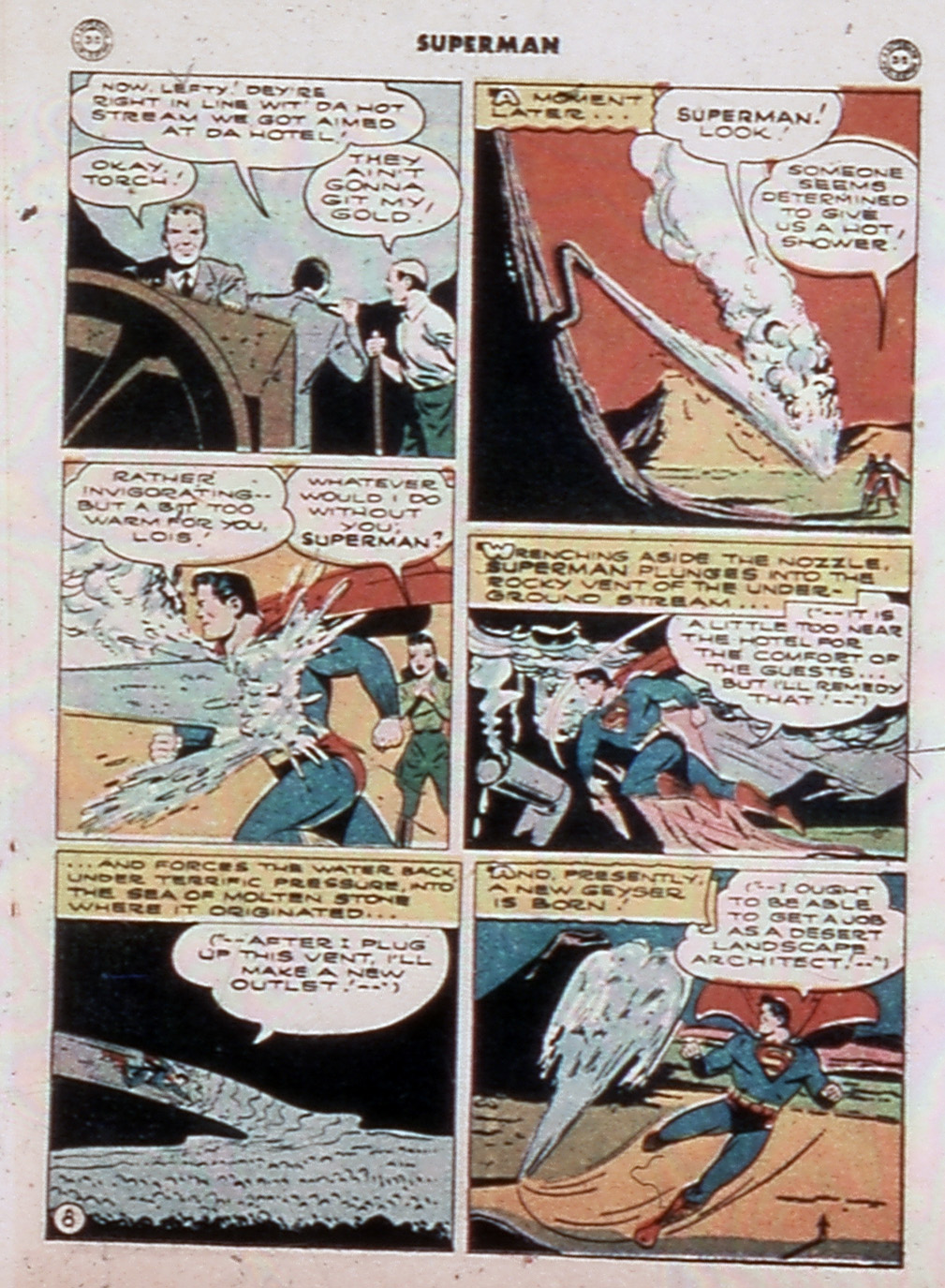Read online Superman (1939) comic -  Issue #34 - 29