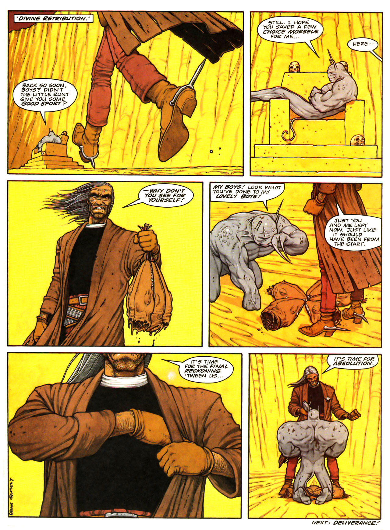 Read online Judge Dredd: The Megazine (vol. 2) comic -  Issue #54 - 31
