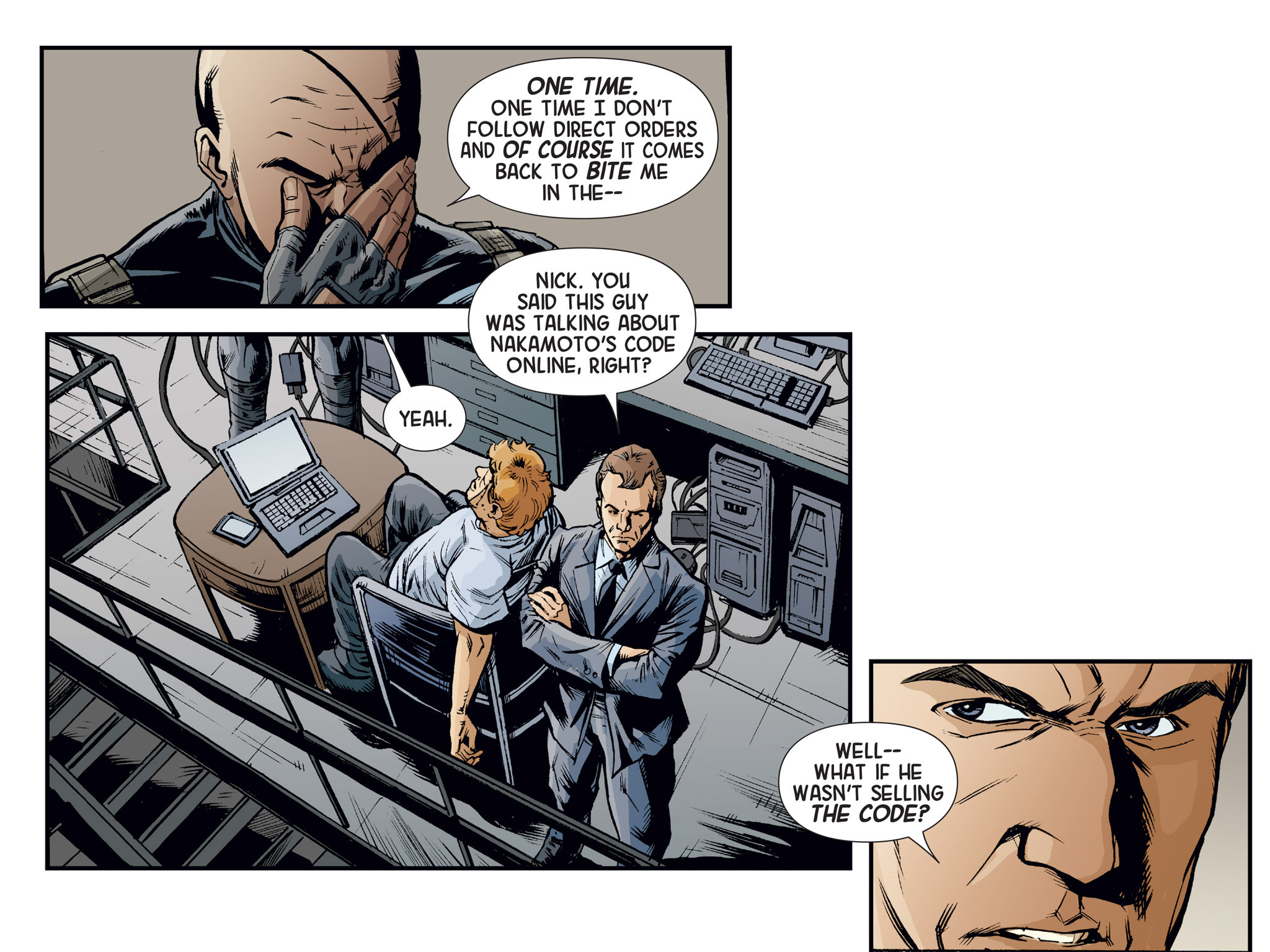 Read online Original Sin comic -  Issue # _Special 2 - 97