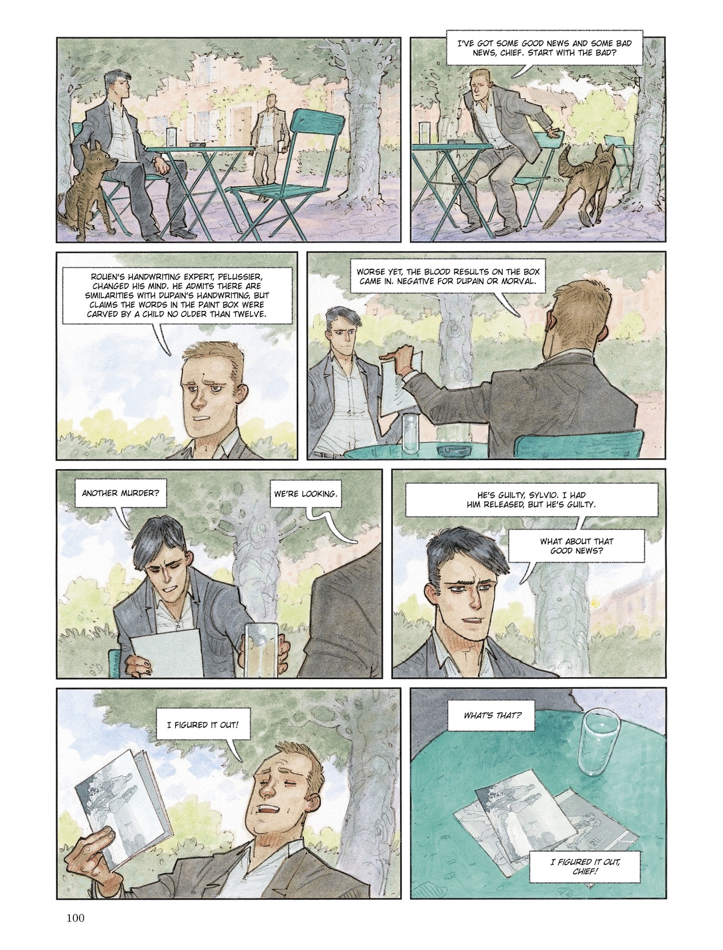 Read online Black Water Lilies comic -  Issue # TPB - 100