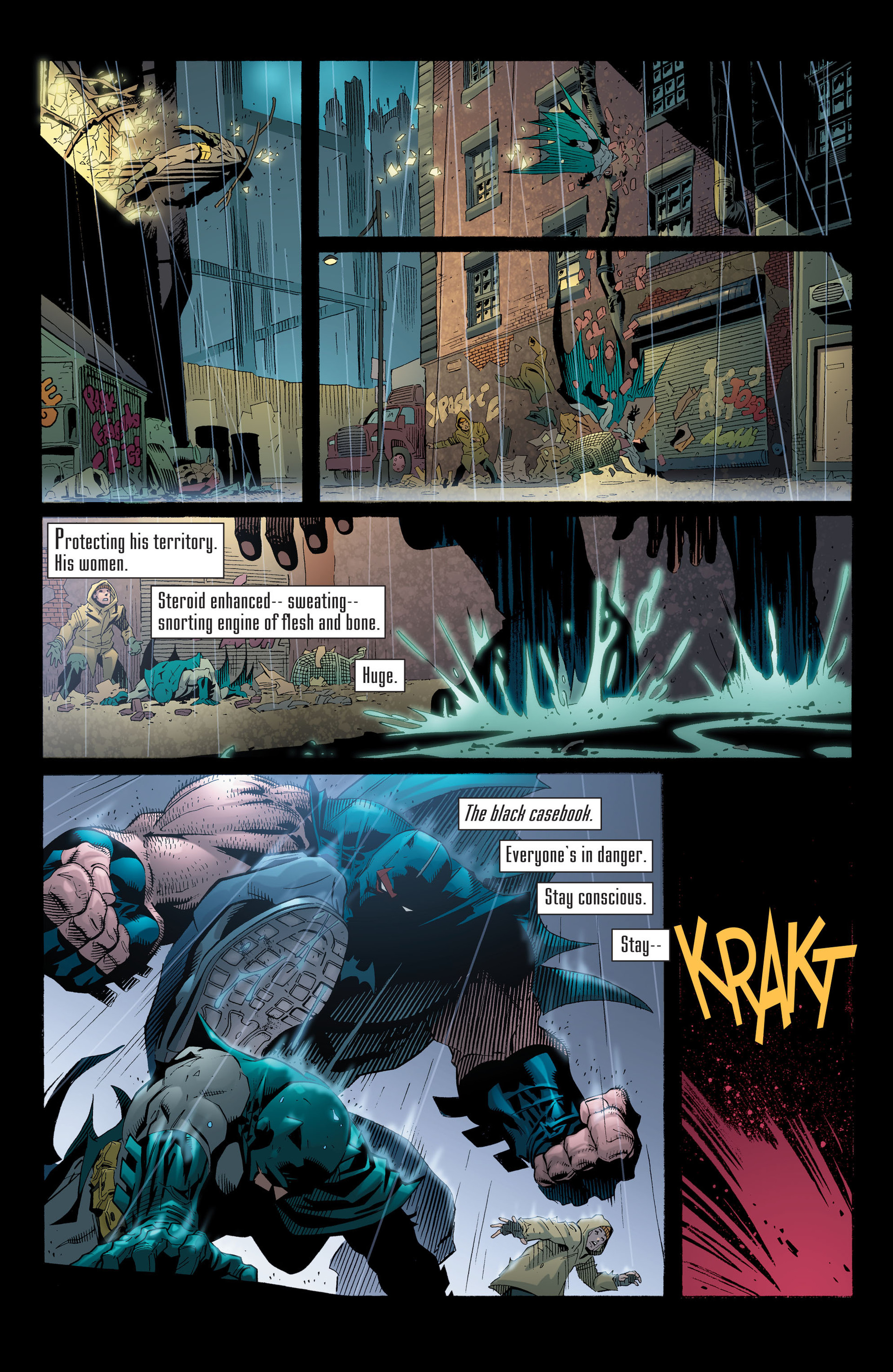Read online Batman: Batman and Son comic -  Issue # Full - 138