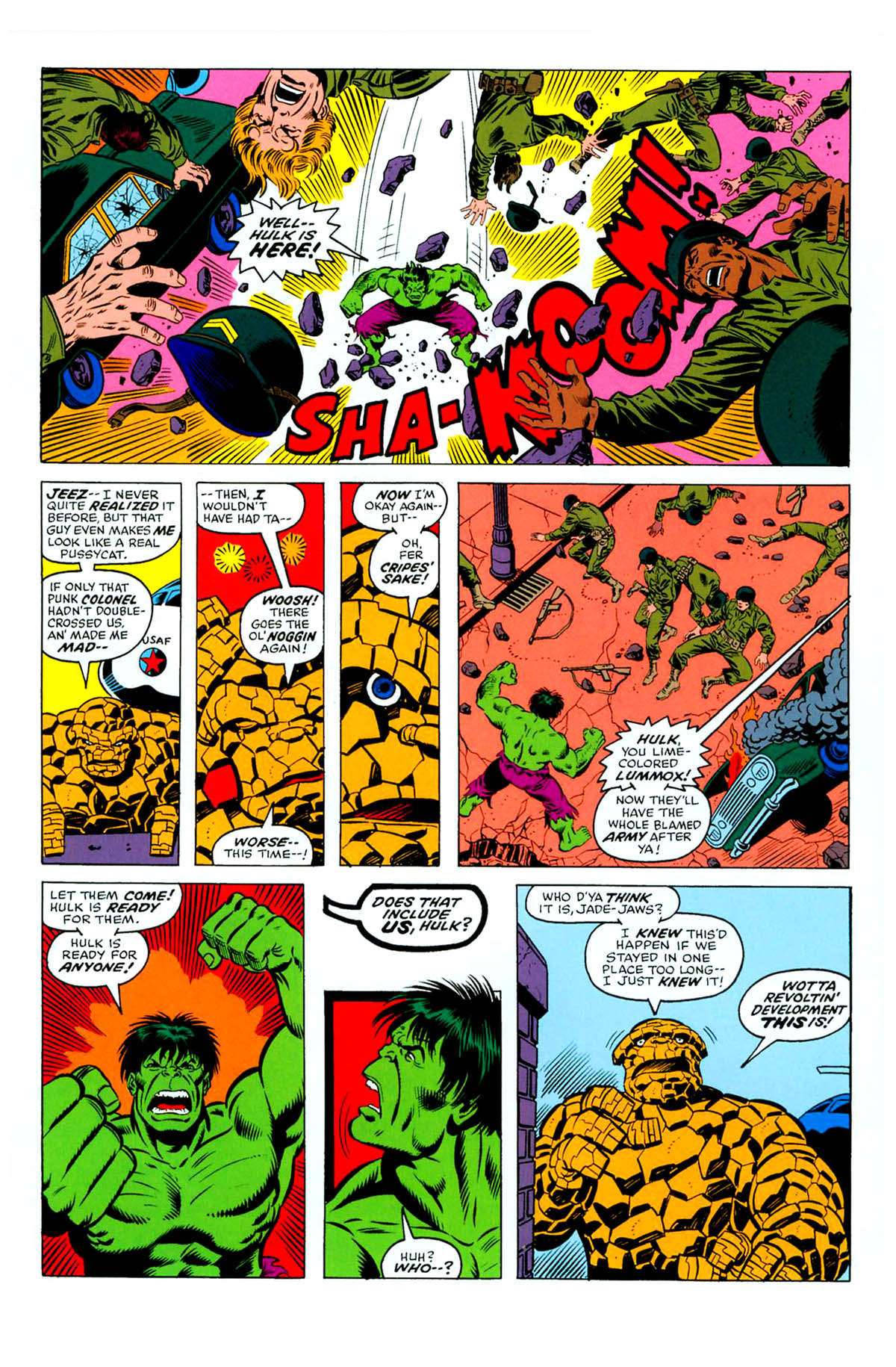 Read online Fantastic Four Visionaries: George Perez comic -  Issue # TPB 1 (Part 1) - 66