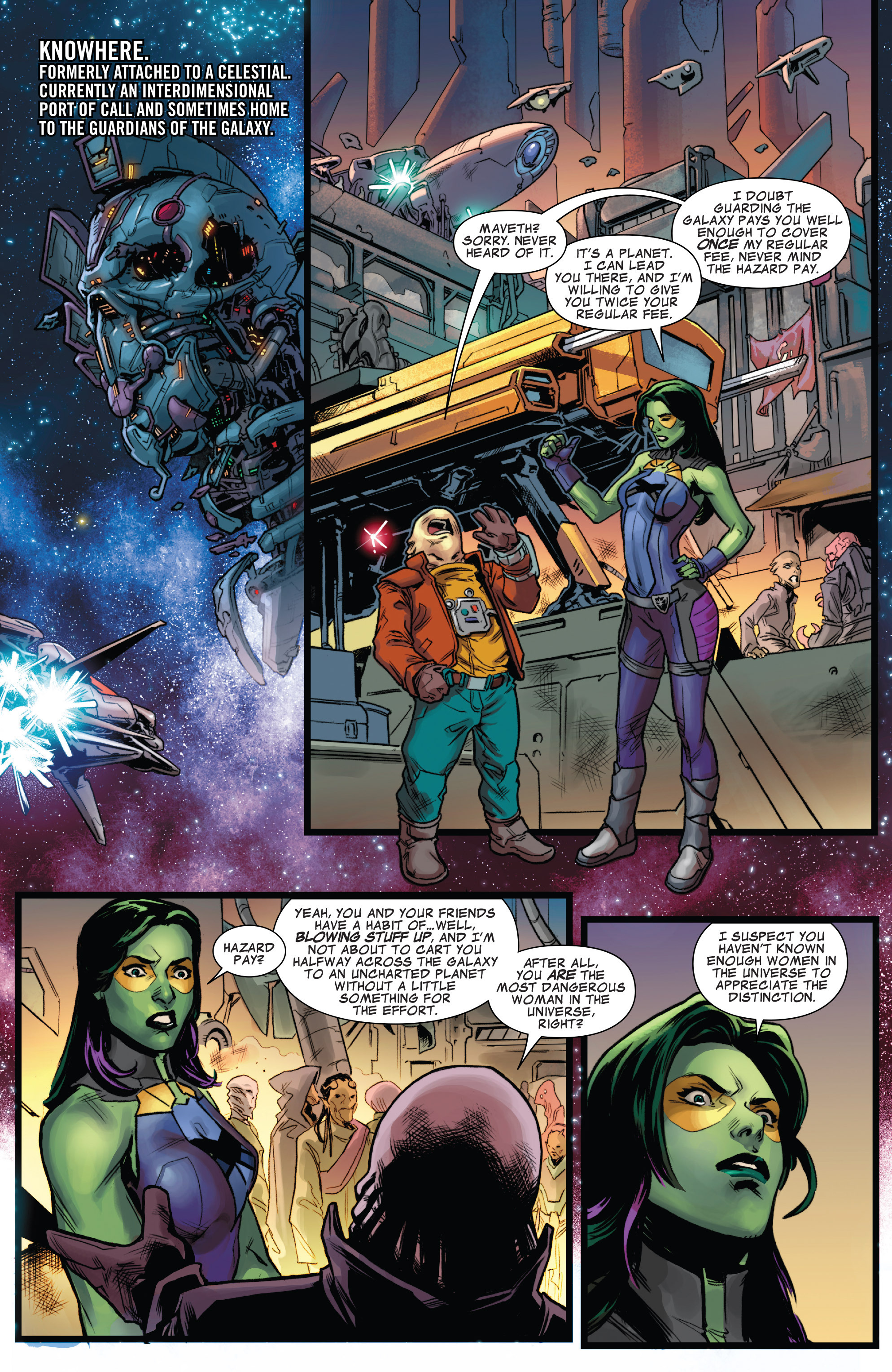 Read online Guardians of Infinity comic -  Issue #6 - 18