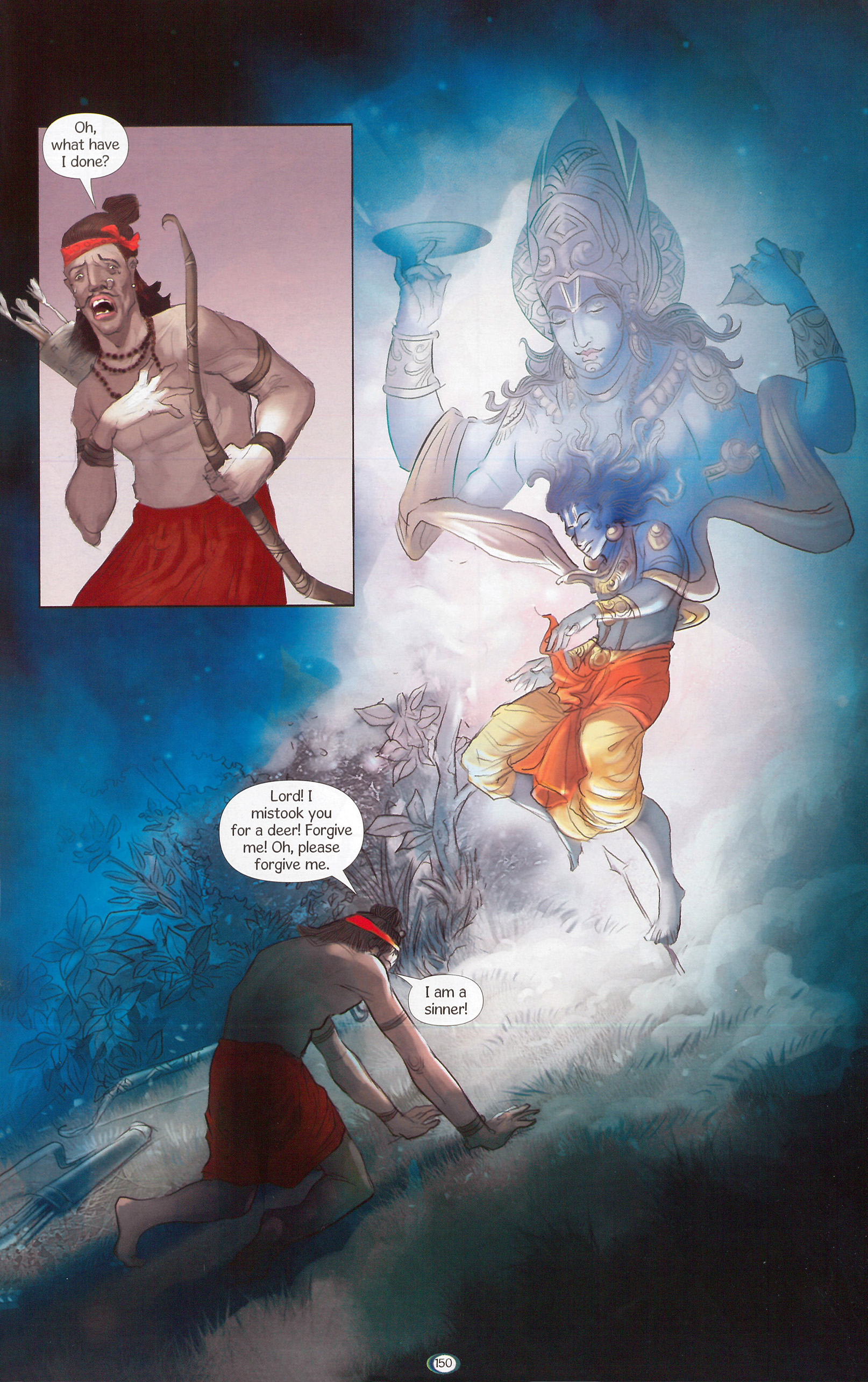 Read online Krishna: Defender of Dharma comic -  Issue # TPB (Part 2) - 53