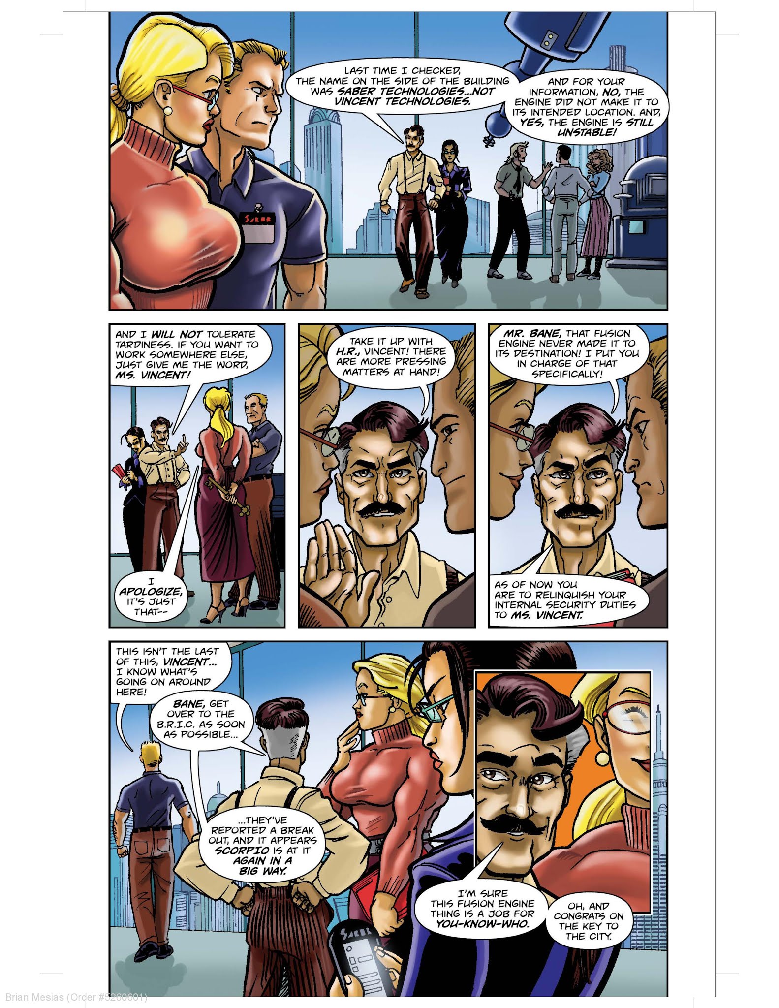 Read online Ultravixen comic -  Issue #1 - 13