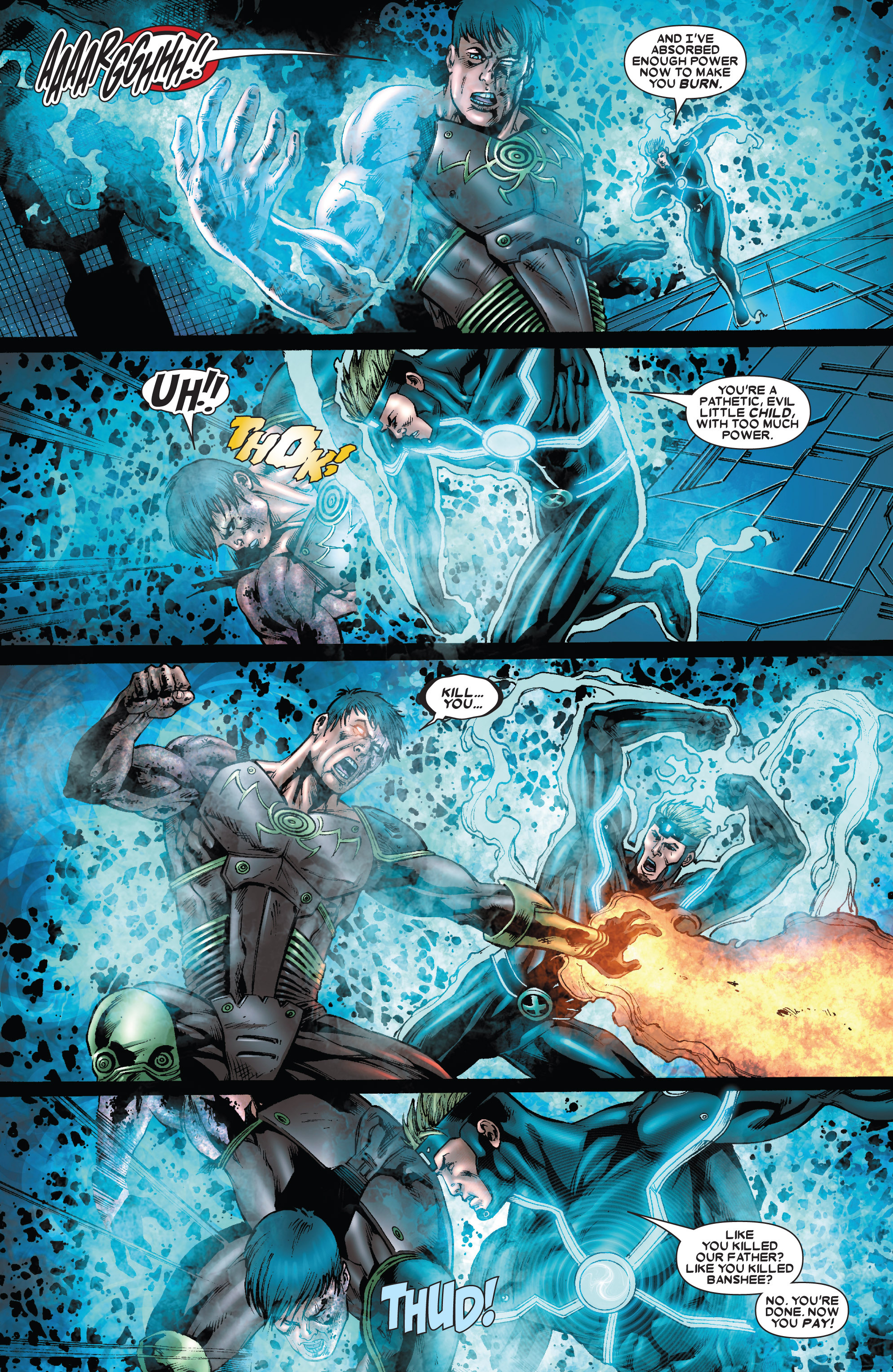 Read online X-Men: Emperor Vulcan comic -  Issue #5 - 13