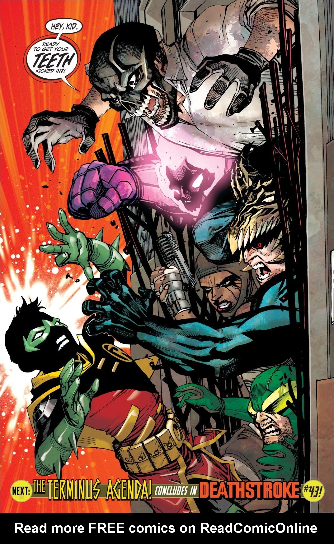 Read online Teen Titans (2016) comic -  Issue #29 - 24