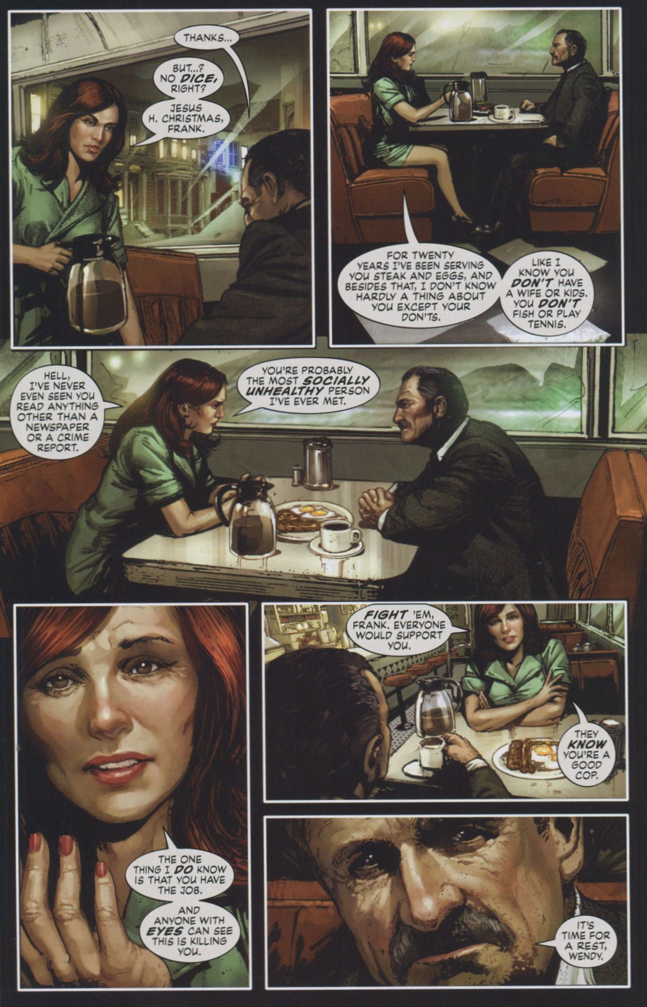 Read online Damaged comic -  Issue #1 - 20