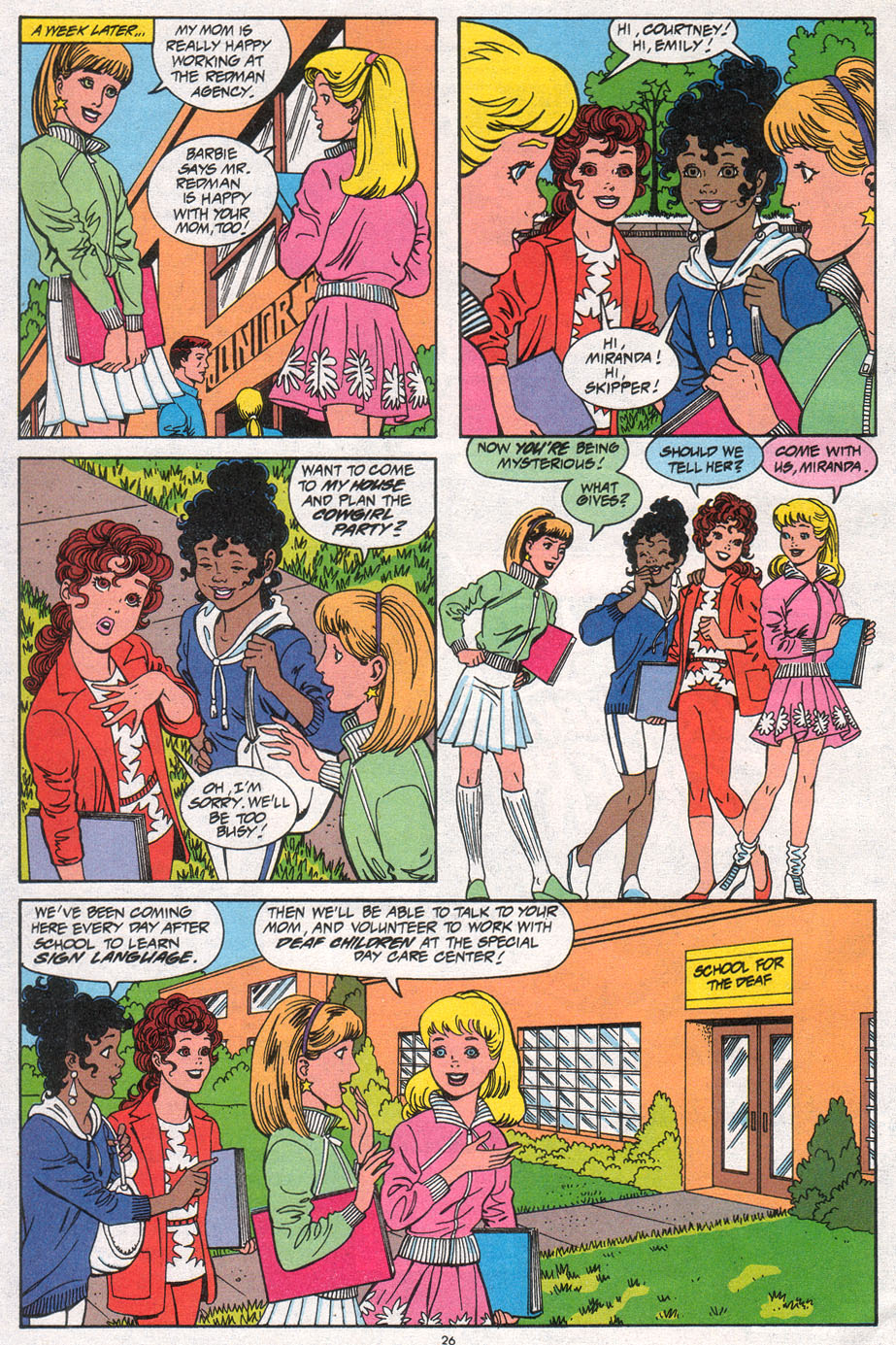 Read online Barbie comic -  Issue #41 - 26