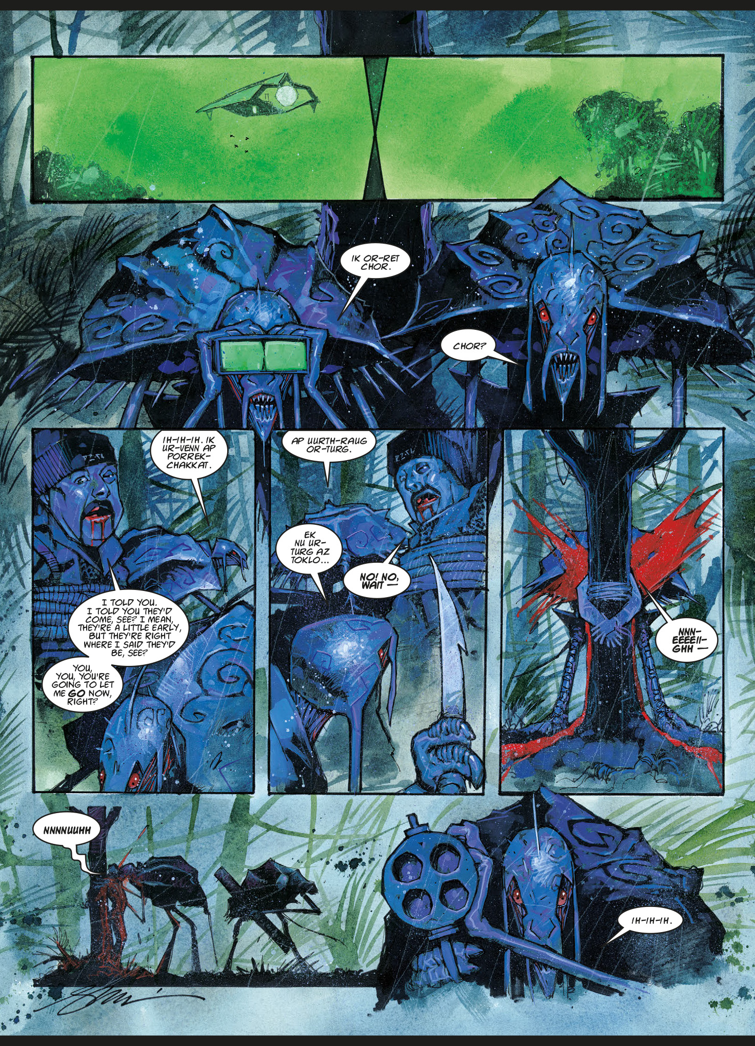 Read online Judge Dredd Megazine (Vol. 5) comic -  Issue #414 - 77