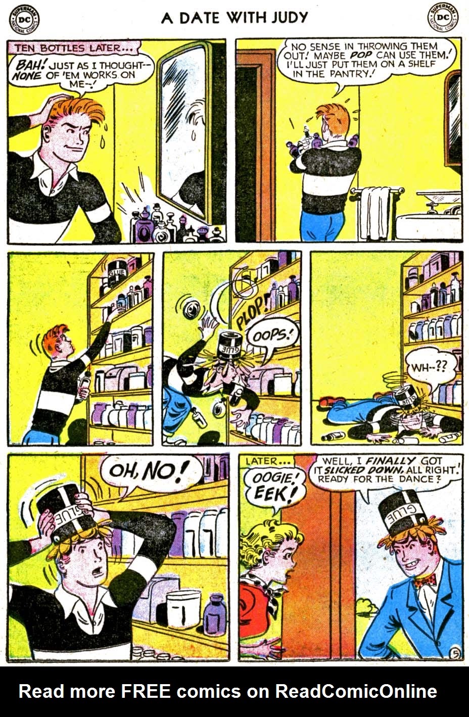 Read online A Date with Judy comic -  Issue #47 - 14