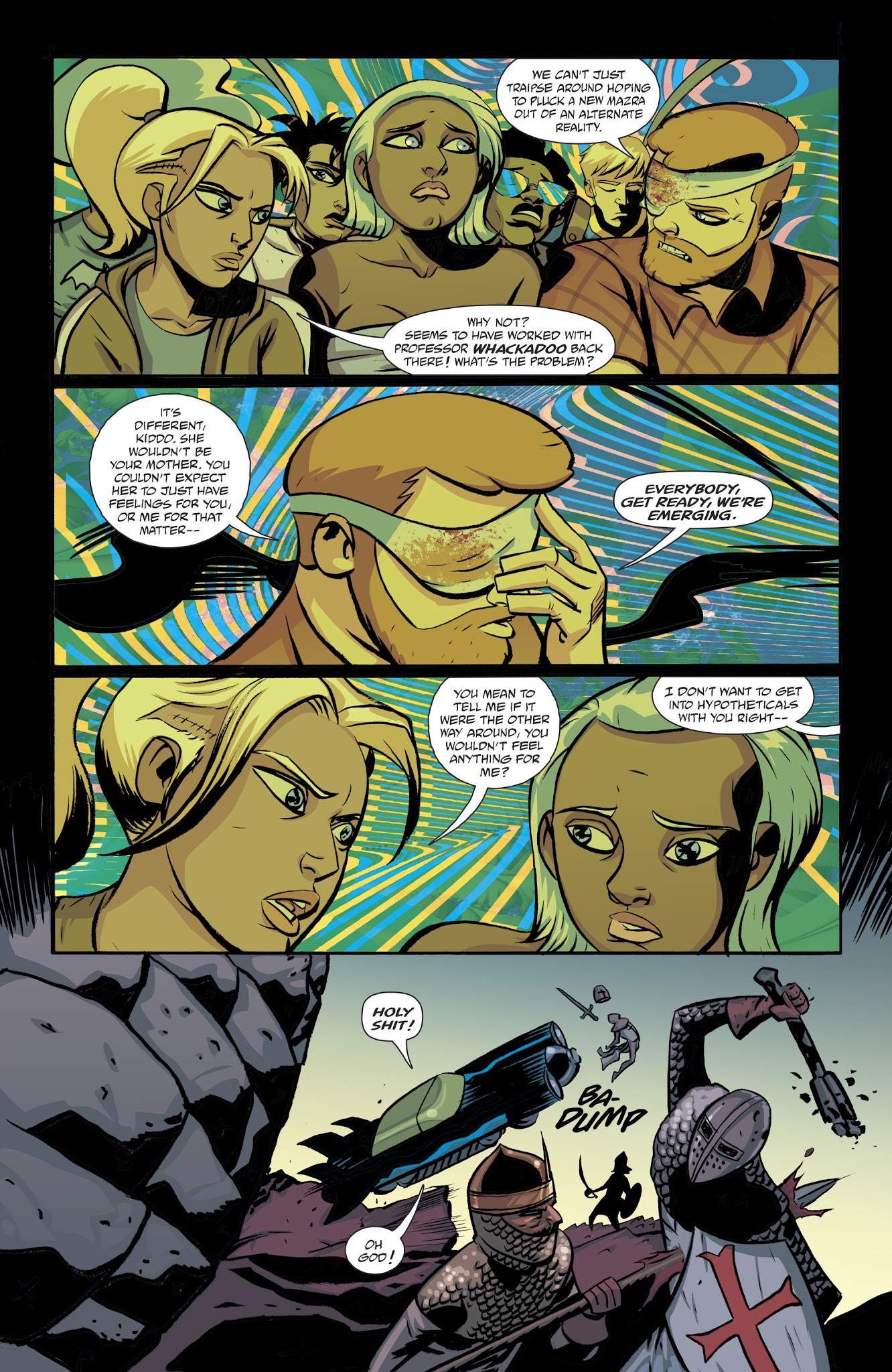 Read online Cave Carson Has a Cybernetic Eye comic -  Issue #9 - 11