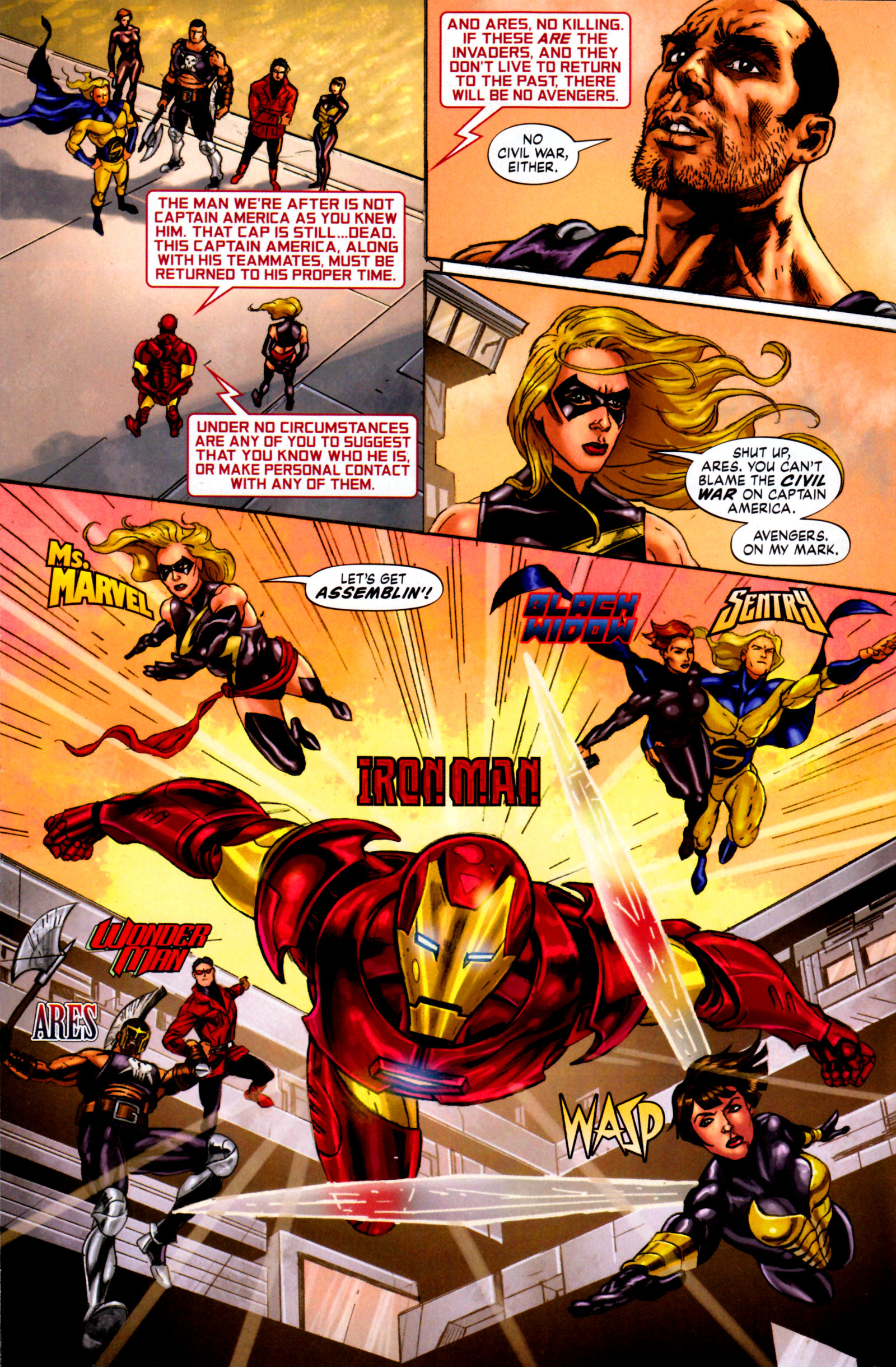 Avengers/Invaders Issue #2 #2 - English 5