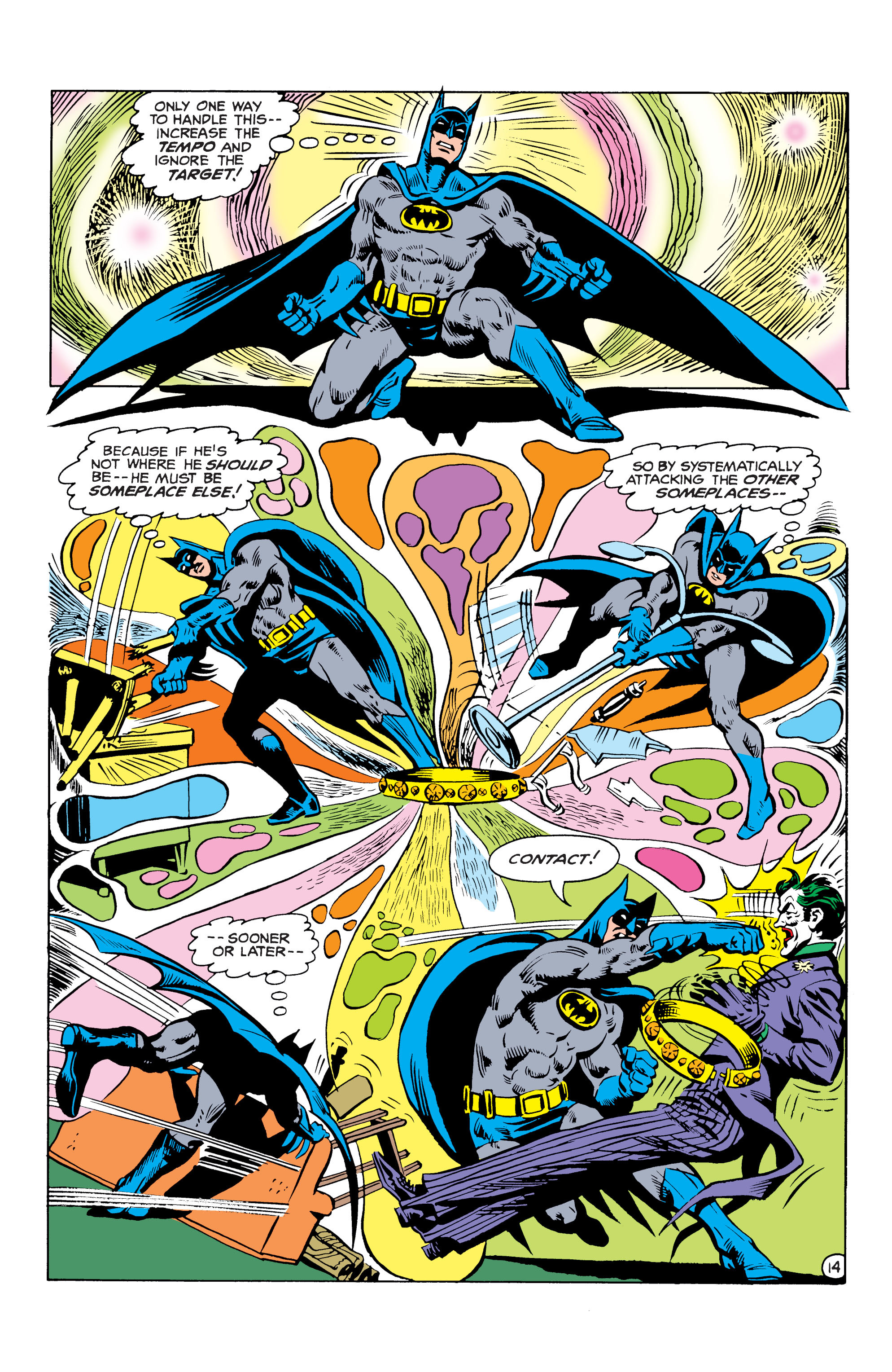 Read online Batman (1940) comic -  Issue #294 - 15