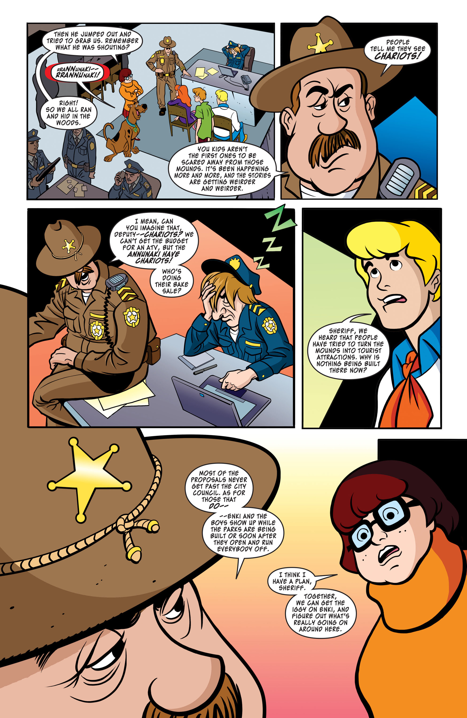 Read online Scooby-Doo: Where Are You? comic -  Issue #41 - 8