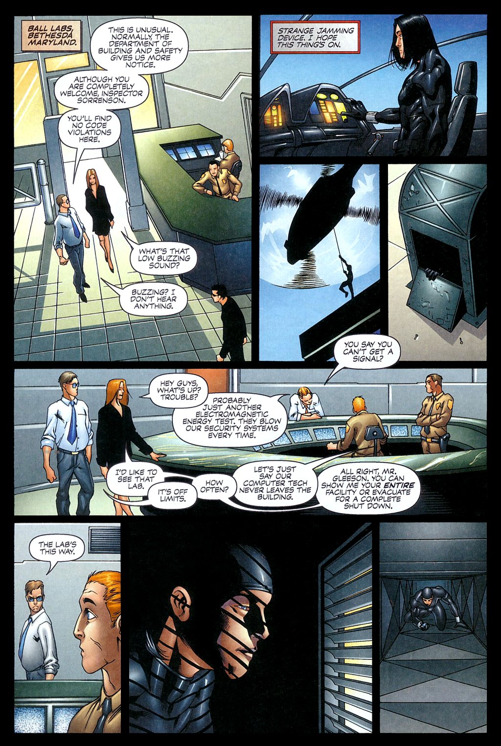 Read online Black Tide (2002) comic -  Issue #2 - 19