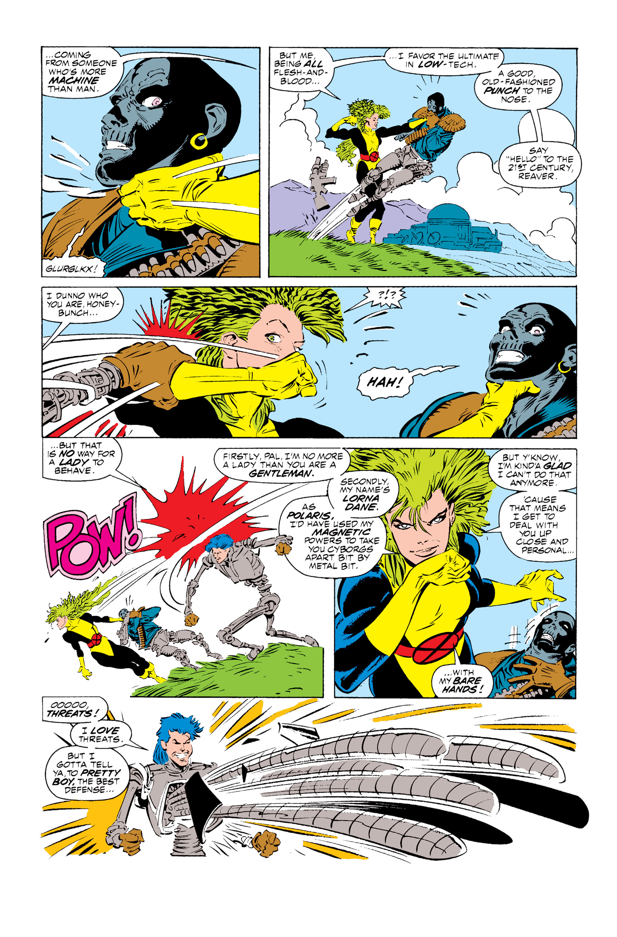 Read online Uncanny X-Men (1963) comic -  Issue #255 - 4