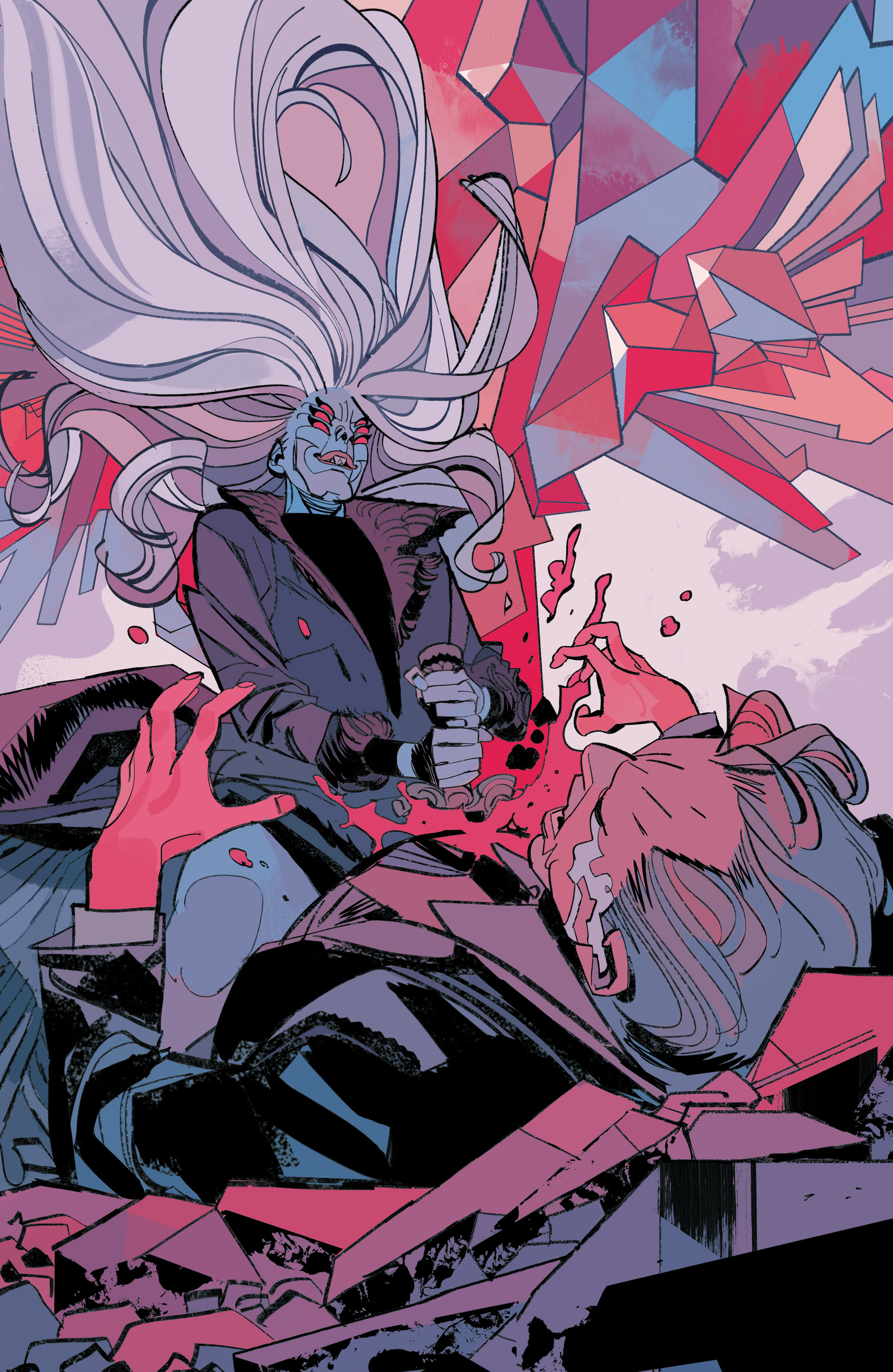 Read online The Magic Order 3 comic -  Issue #6 - 25